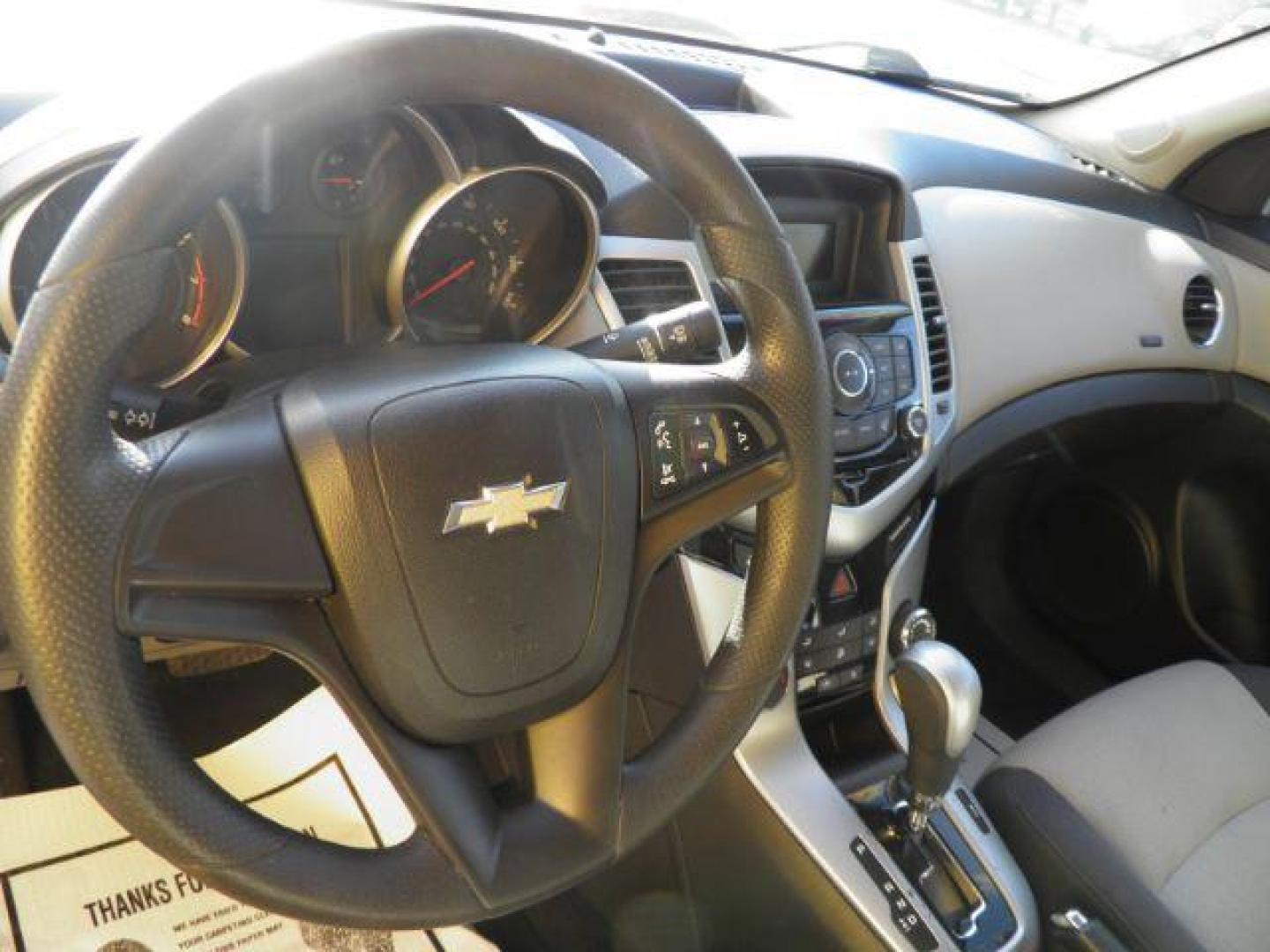 2014 Gray Chevrolet Cruze LS Auto (1G1PA5SG0E7) with an 1.8L I4 engine, AT transmission, located at 15520 McMullen Hwy SW, Belair, MD, 21502, (301) 729-3700, 39.581375, -78.846451 - Photo#2