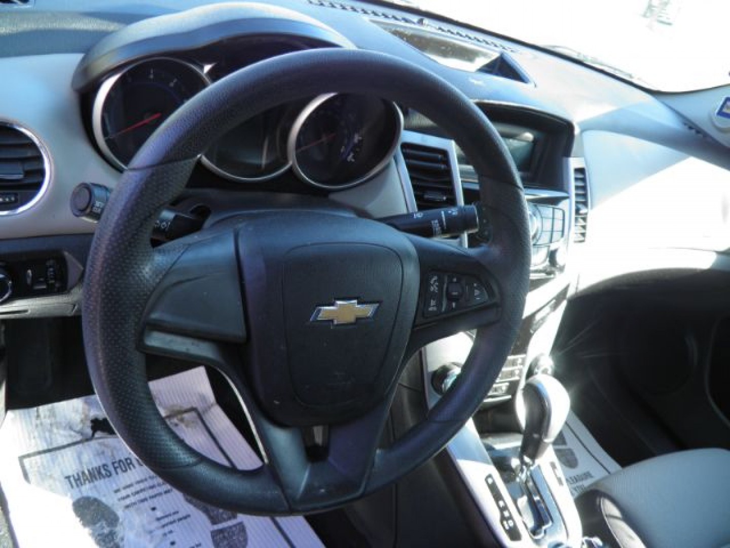 2014 Gold Chevrolet Cruze LS Auto (1G1PA5SG3E7) with an 1.8L I4 engine, AT transmission, located at 19521 New George's Creek Rd SW, Barton, MD, 21521, (301) 463-2404, 39.524323, -79.017906- Photo#2
