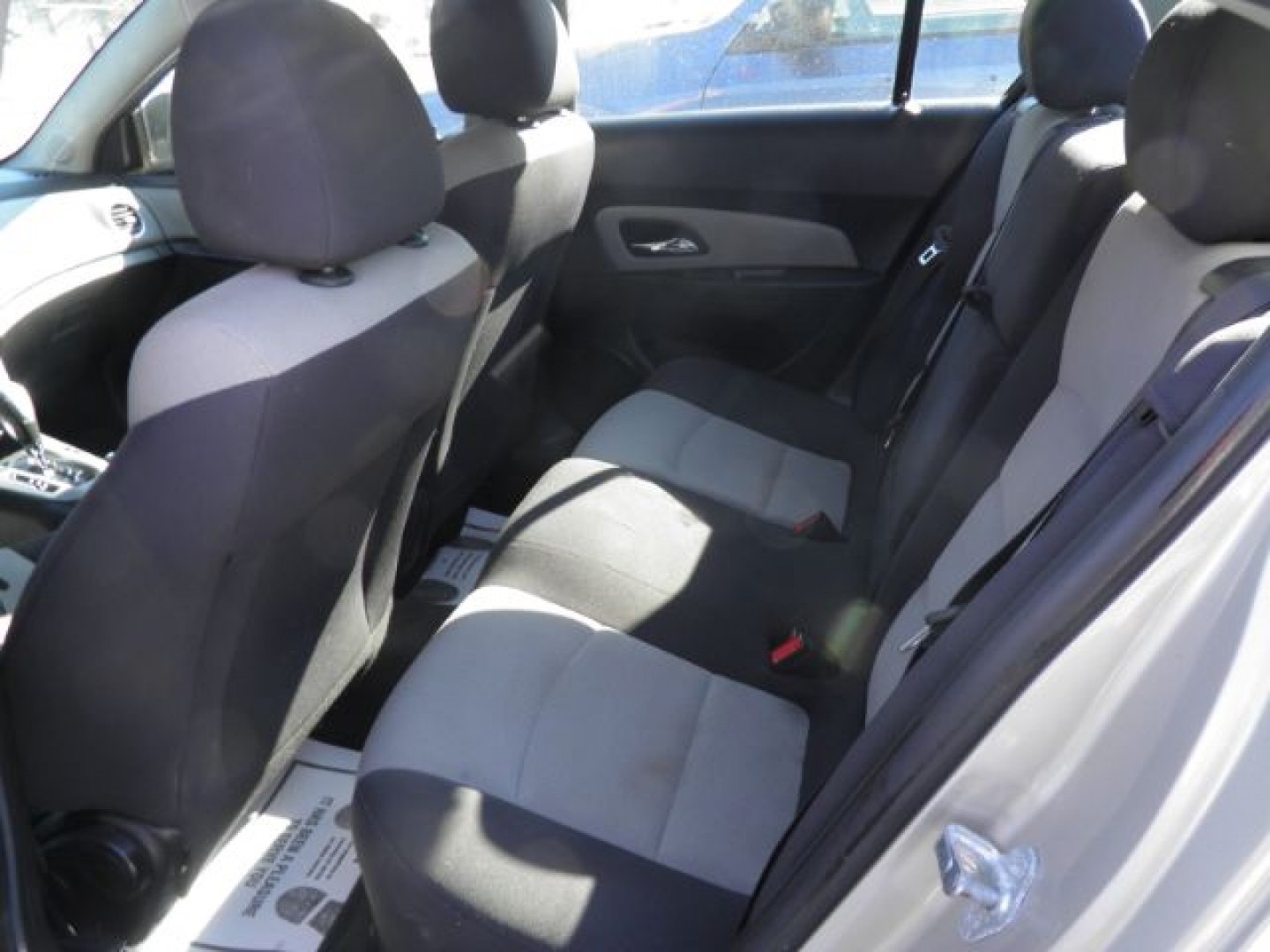 2014 Gold Chevrolet Cruze LS Auto (1G1PA5SG3E7) with an 1.8L I4 engine, AT transmission, located at 19521 New George's Creek Rd SW, Barton, MD, 21521, (301) 463-2404, 39.524323, -79.017906- Photo#3