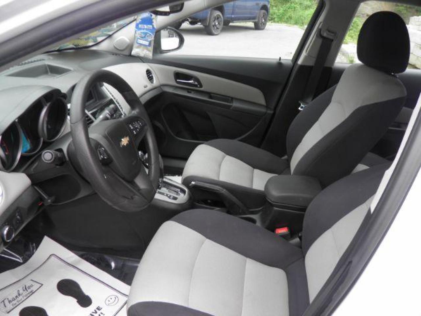 2014 White Chevrolet Cruze LS Auto (1G1PA5SG4E7) with an 1.8L I4 engine, AT transmission, located at 15520 McMullen Hwy SW, Belair, MD, 21502, (301) 729-3700, 39.581375, -78.846451 - Photo#1