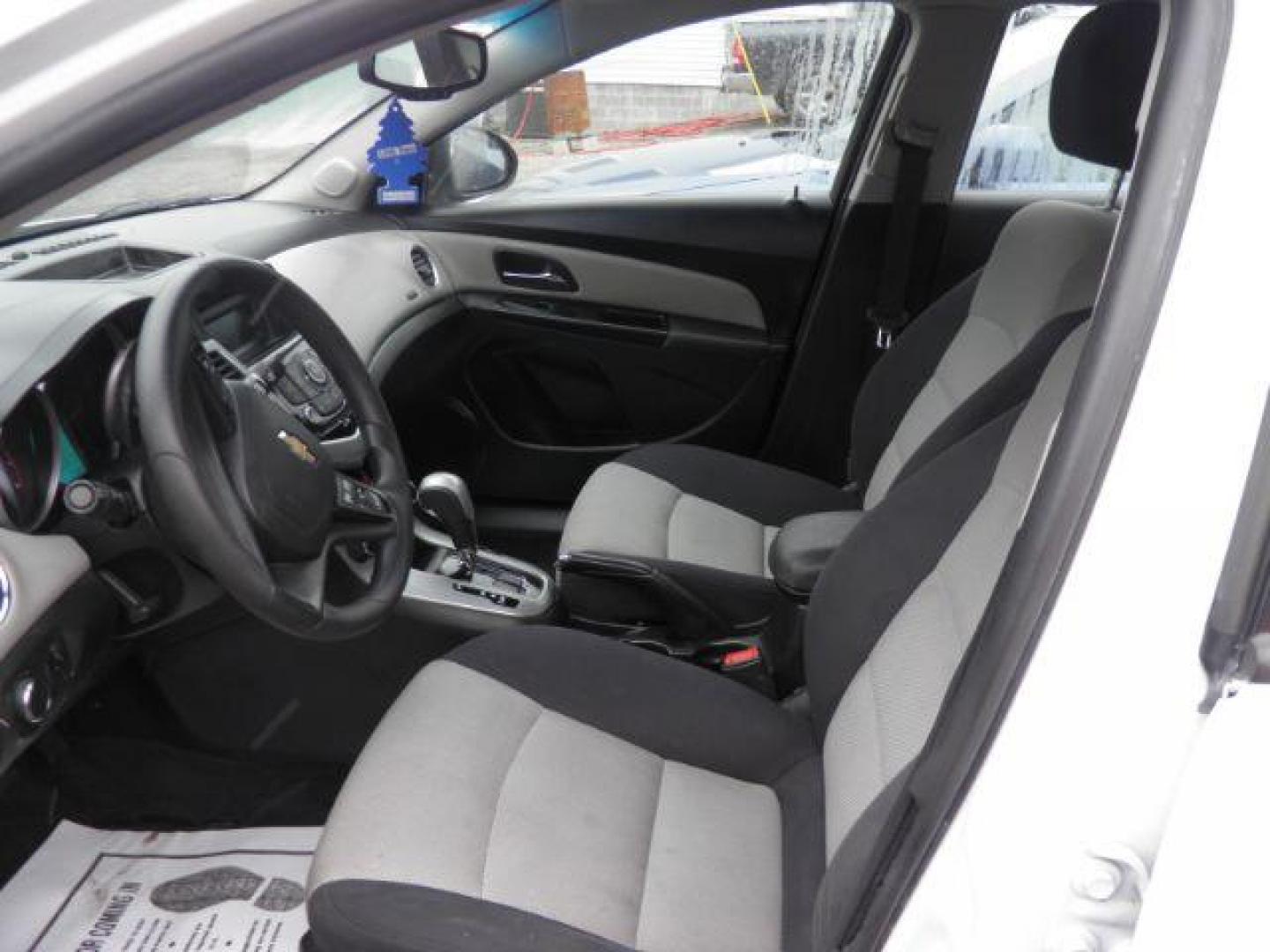 2014 White Chevrolet Cruze LS Auto (1G1PA5SH5E7) with an 1.8L I4 engine, AT transmission, located at 19521 New George's Creek Rd SW, Barton, MD, 21521, (301) 463-2404, 39.524323, -79.017906 - Photo#1