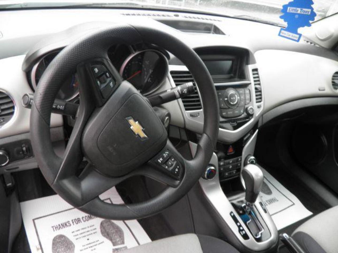 2014 White Chevrolet Cruze LS Auto (1G1PA5SH5E7) with an 1.8L I4 engine, AT transmission, located at 19521 New George's Creek Rd SW, Barton, MD, 21521, (301) 463-2404, 39.524323, -79.017906 - Photo#2