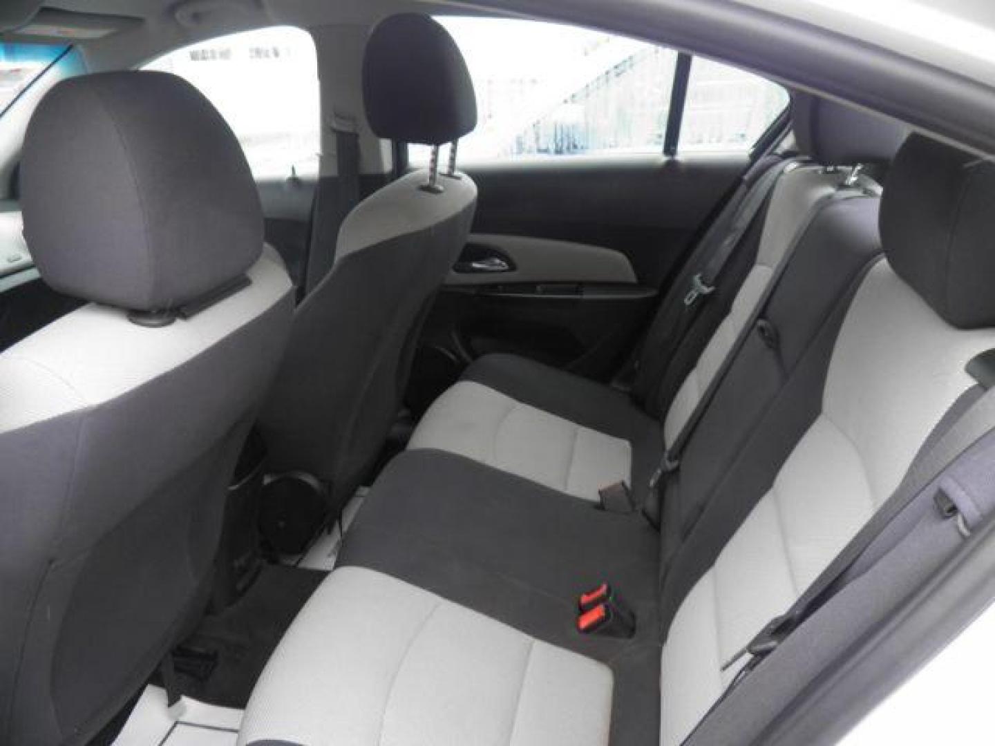 2014 White Chevrolet Cruze LS Auto (1G1PA5SH5E7) with an 1.8L I4 engine, AT transmission, located at 19521 New George's Creek Rd SW, Barton, MD, 21521, (301) 463-2404, 39.524323, -79.017906 - Photo#3