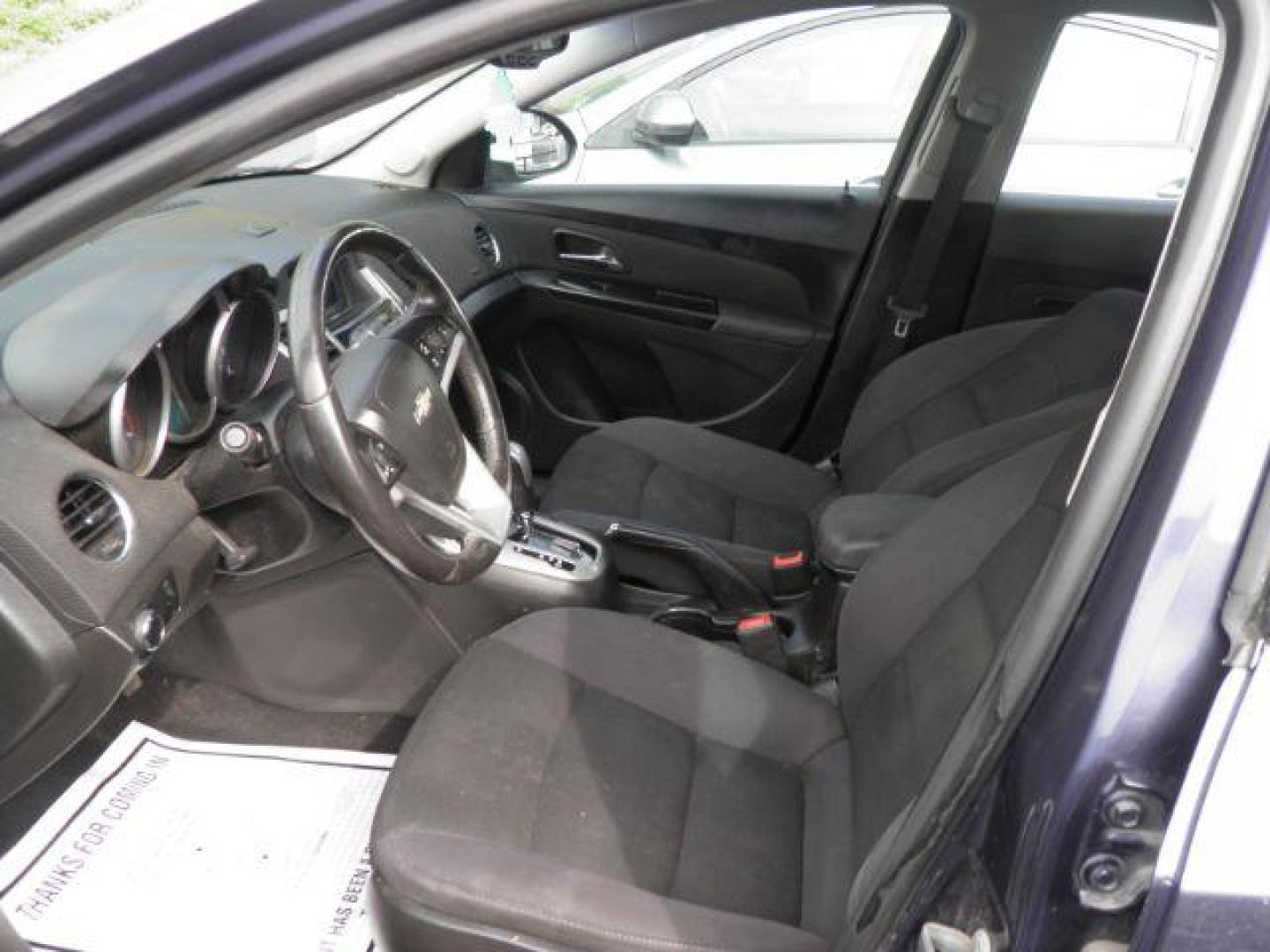 2014 BLUE Chevrolet Cruze 1LT Auto (1G1PC5SB1E7) with an 1.4L L4 DOHC 16V TURBO engine, AT transmission, located at 15520 McMullen Hwy SW, Belair, MD, 21502, (301) 729-3700, 39.581375, -78.846451 - Photo#1