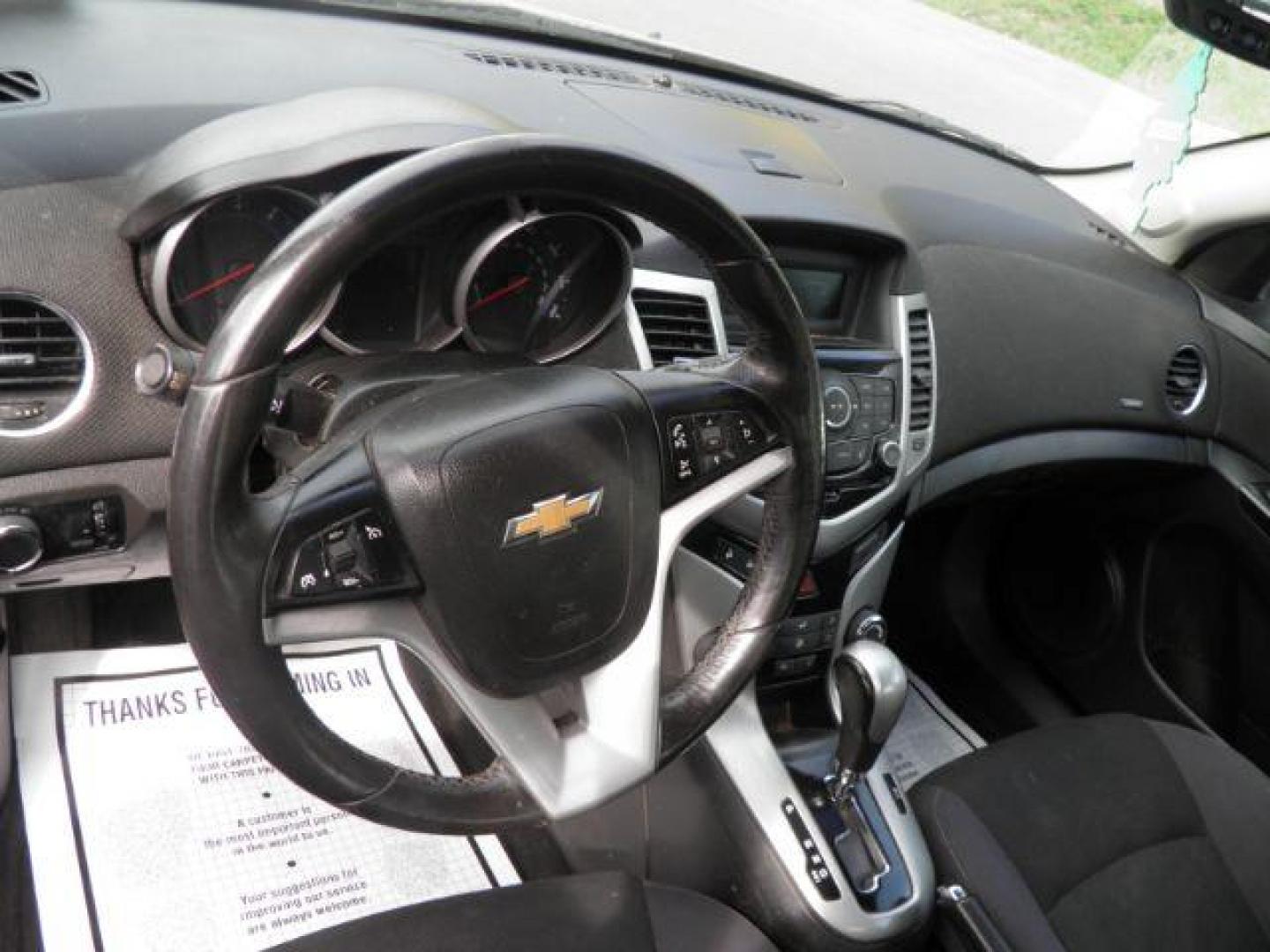 2014 BLUE Chevrolet Cruze 1LT Auto (1G1PC5SB1E7) with an 1.4L L4 DOHC 16V TURBO engine, AT transmission, located at 15520 McMullen Hwy SW, Belair, MD, 21502, (301) 729-3700, 39.581375, -78.846451 - Photo#2