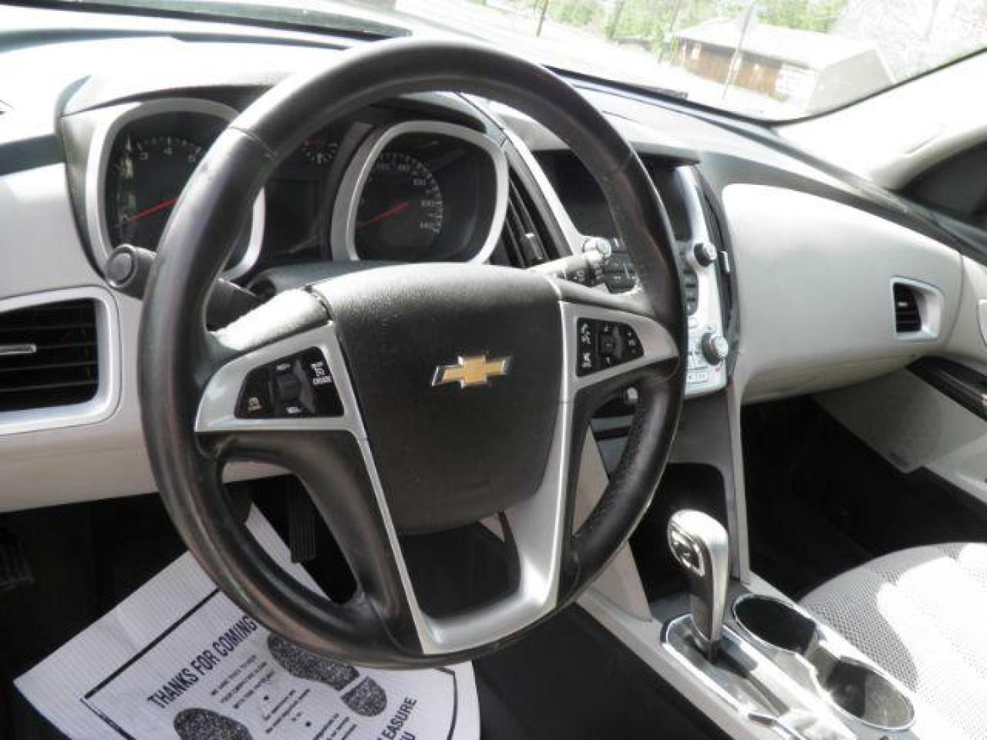 2014 WHITE Chevrolet Equinox 1LT (2GNFLFE37E6) with an 2.4L L4 engine, AT transmission, located at 15520 McMullen Hwy SW, Belair, MD, 21502, (301) 729-3700, 39.581375, -78.846451 - Photo#2