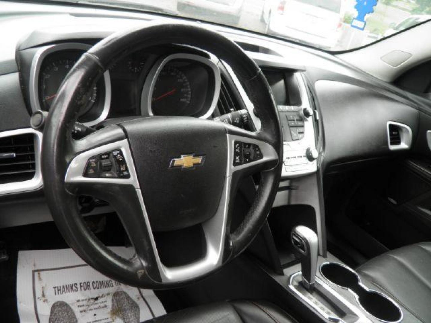 2014 WHITE Chevrolet Equinox LTZ (2GNFLHE32E6) with an 3.6l V6 engine, AT transmission, located at 19521 New George's Creek Rd SW, Barton, MD, 21521, (301) 463-2404, 39.524323, -79.017906 - Photo#2