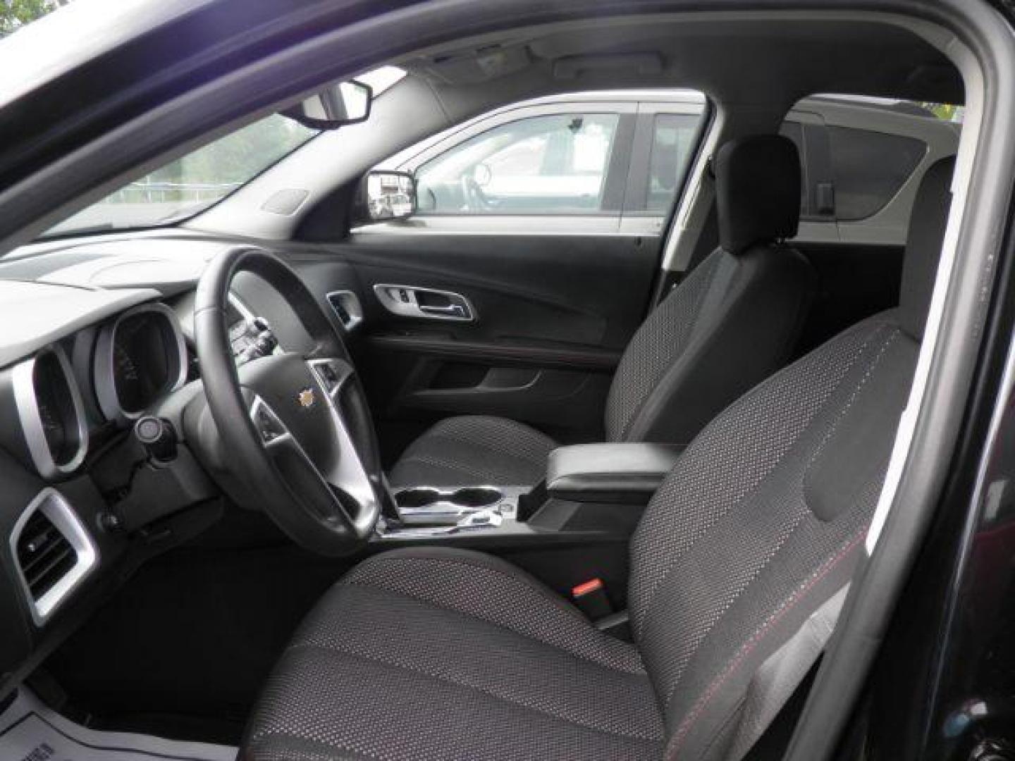2014 Black Chevrolet Equinox 1LT (2GNFLFEK4E6) with an 3.6L V6 engine, located at 15520 McMullen Hwy SW, Belair, MD, 21502, (301) 729-3700, 39.581375, -78.846451 - Photo#1