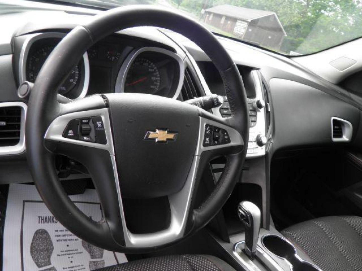 2014 Black Chevrolet Equinox 1LT (2GNFLFEK4E6) with an 3.6L V6 engine, located at 15520 McMullen Hwy SW, Belair, MD, 21502, (301) 729-3700, 39.581375, -78.846451 - Photo#2