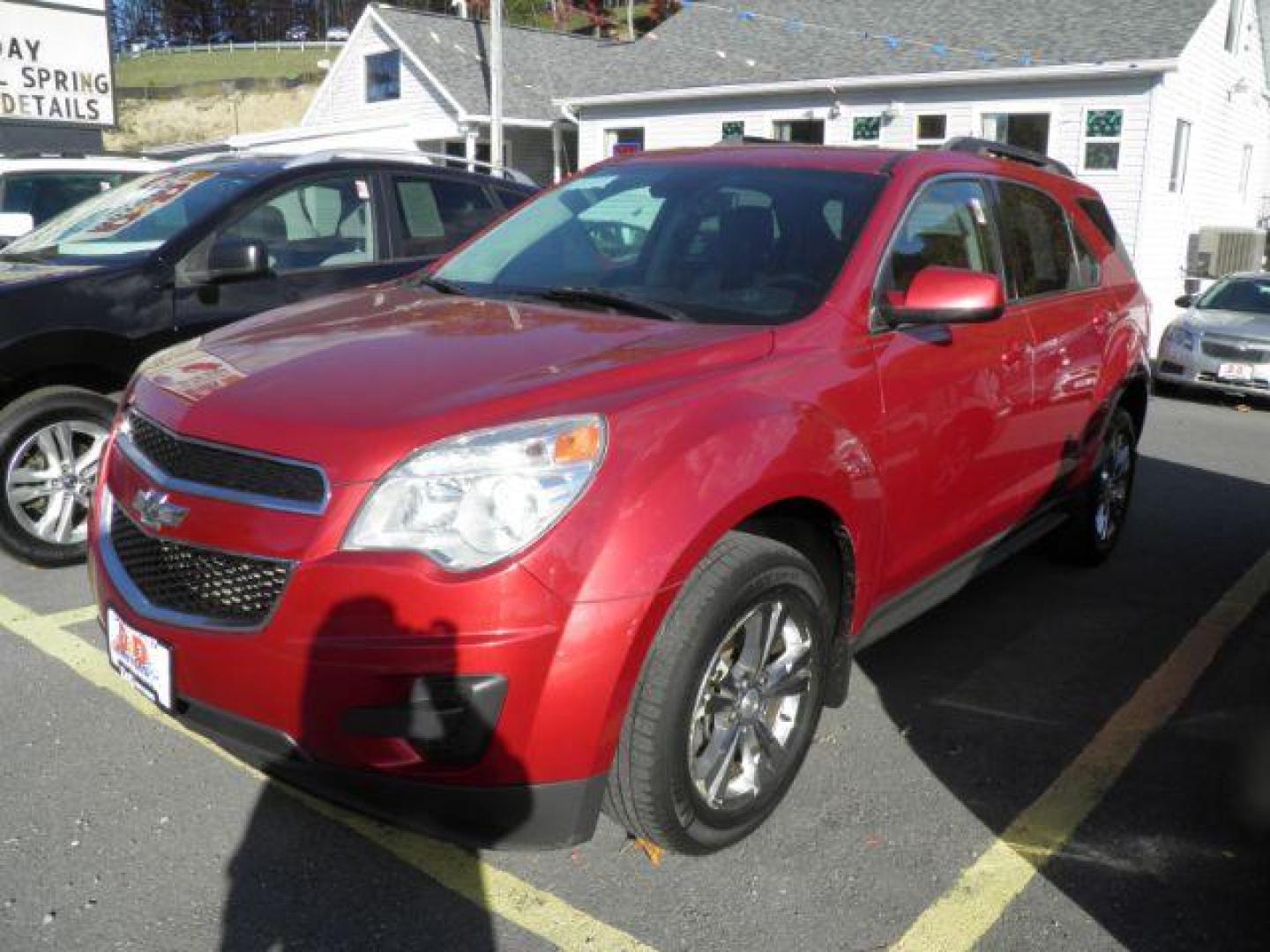 2014 Red Chevrolet Equinox 1LT (2GNFLFEK9E6) with an 3.6L V6 engine, AT transmission, located at 19521 New George's Creek Rd SW, Barton, MD, 21521, (301) 463-2404, 39.524323, -79.017906 - Photo#0