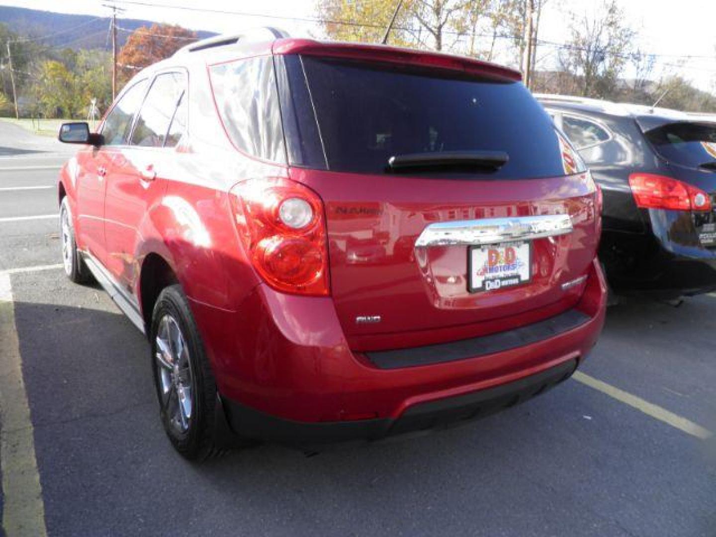 2014 Red Chevrolet Equinox 1LT (2GNFLFEK9E6) with an 3.6L V6 engine, AT transmission, located at 19521 New George's Creek Rd SW, Barton, MD, 21521, (301) 463-2404, 39.524323, -79.017906 - Photo#5
