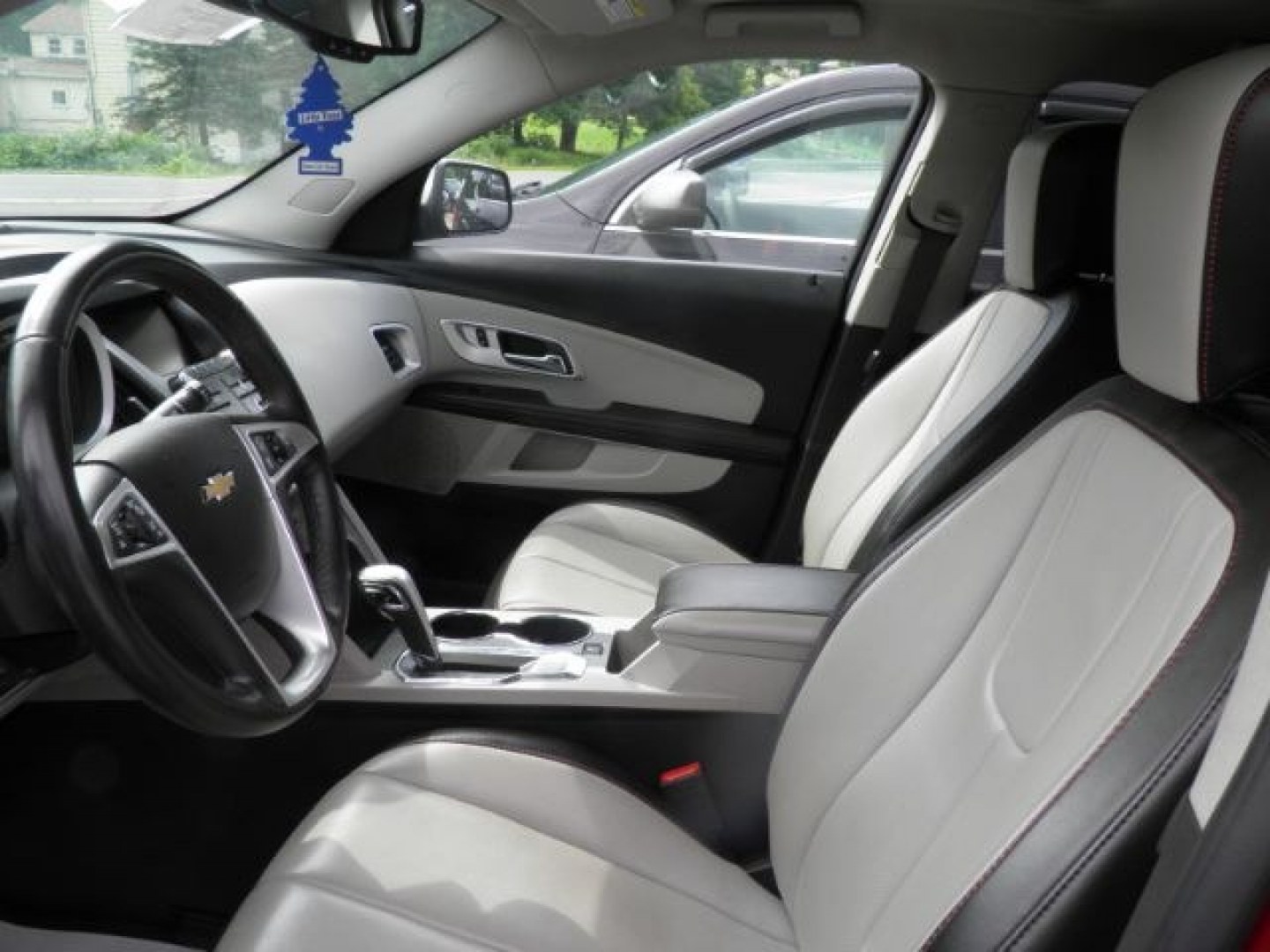 2014 RED Chevrolet Equinox LTZ (2GNFLHE3XE6) with an 2.4L L4 engine, AT transmission, located at 19521 New George's Creek Rd SW, Barton, MD, 21521, (301) 463-2404, 39.524323, -79.017906- Photo#1