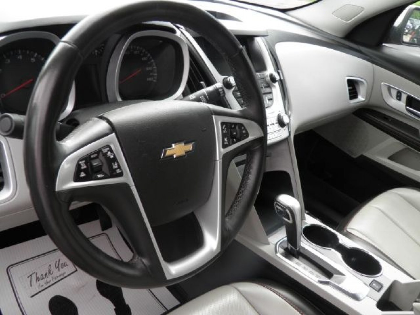 2014 RED Chevrolet Equinox LTZ (2GNFLHE3XE6) with an 2.4L L4 engine, AT transmission, located at 19521 New George's Creek Rd SW, Barton, MD, 21521, (301) 463-2404, 39.524323, -79.017906- Photo#2