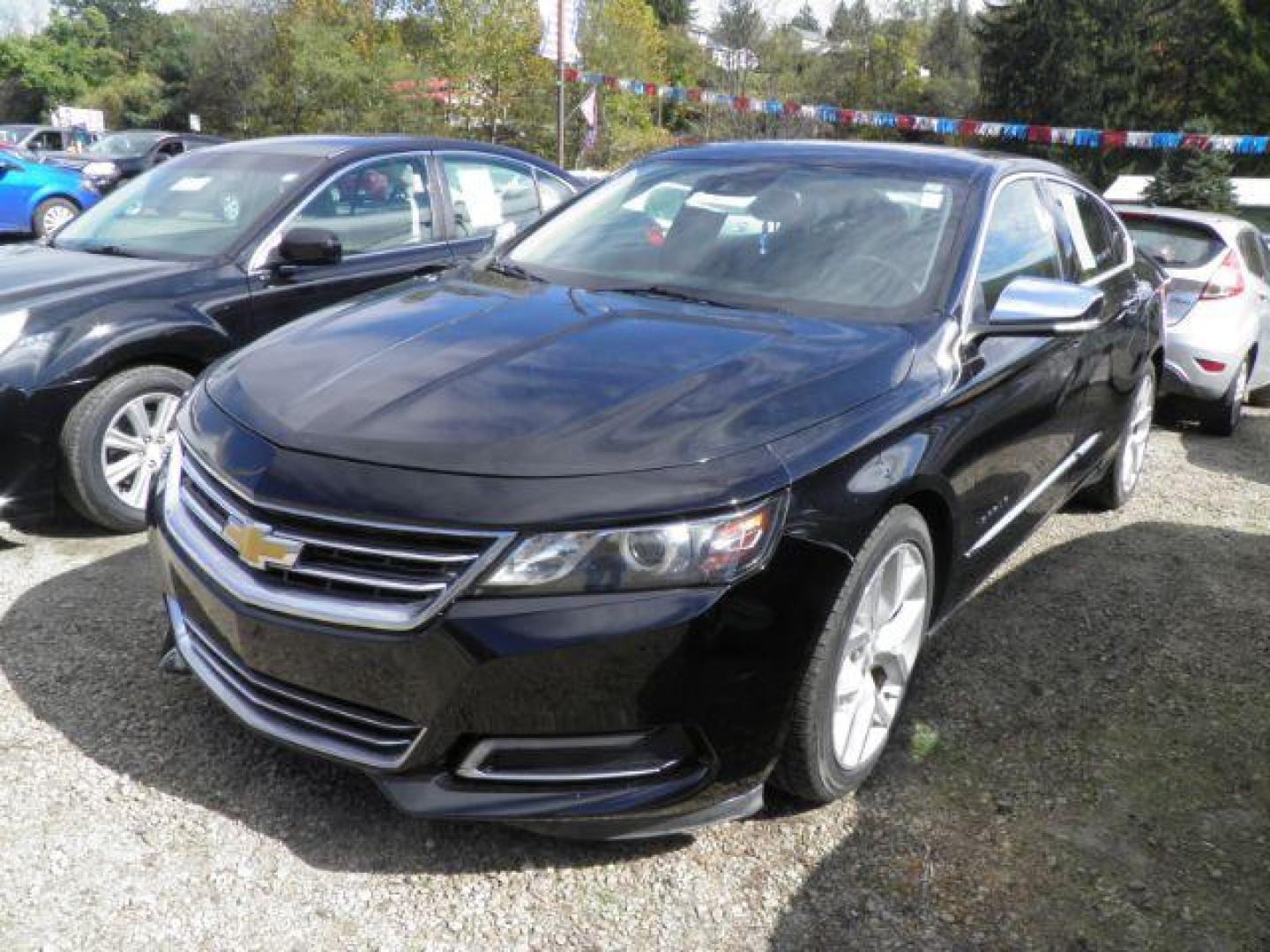 2014 BLACK Chevrolet Impala 2LZ (2G1155S33E9) with an 3.6L V6 engine, AT transmission, located at 19521 New George's Creek Rd SW, Barton, MD, 21521, (301) 463-2404, 39.524323, -79.017906 - Photo#0