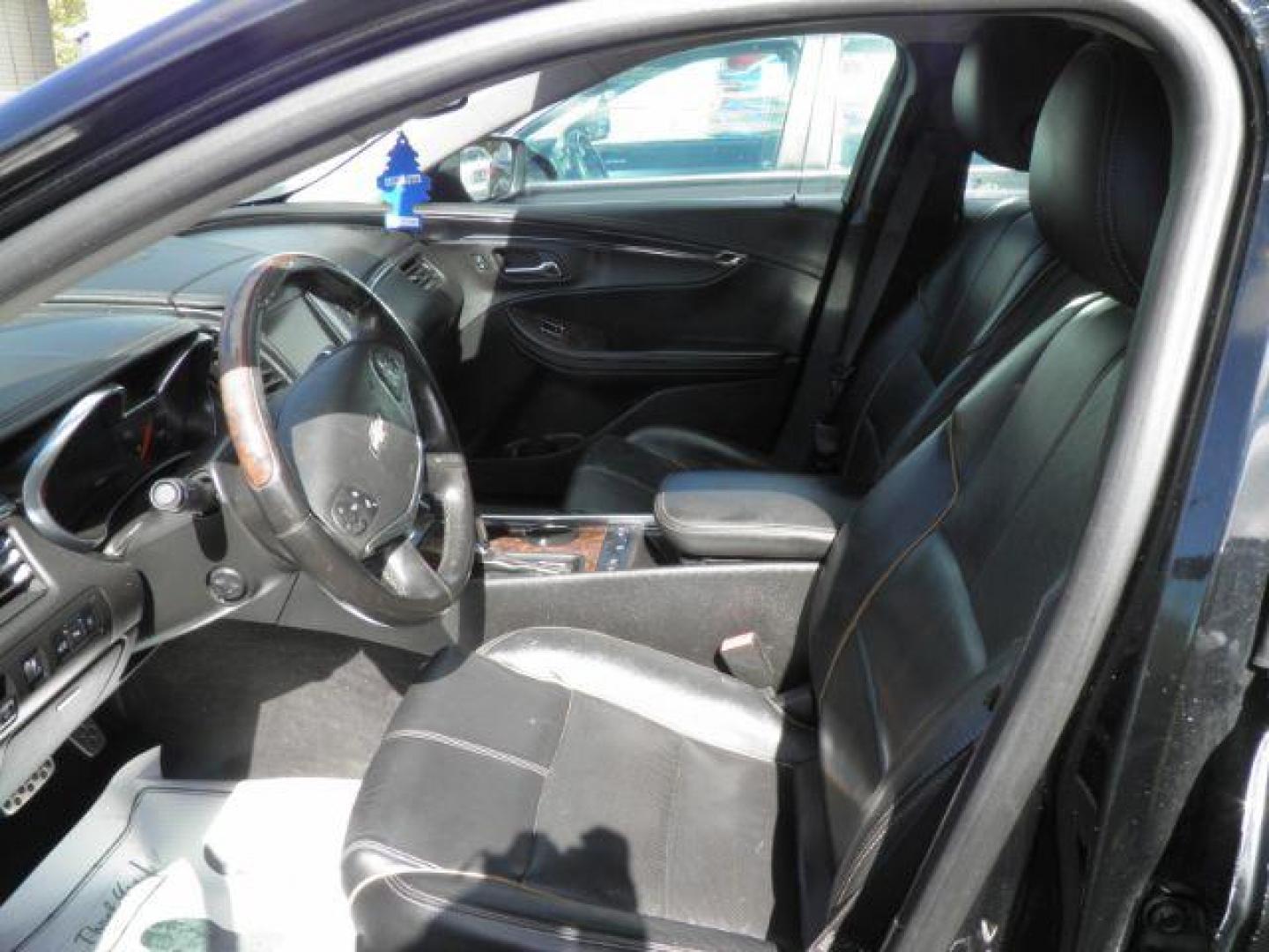 2014 BLACK Chevrolet Impala 2LZ (2G1155S33E9) with an 3.6L V6 engine, AT transmission, located at 19521 New George's Creek Rd SW, Barton, MD, 21521, (301) 463-2404, 39.524323, -79.017906 - Photo#1