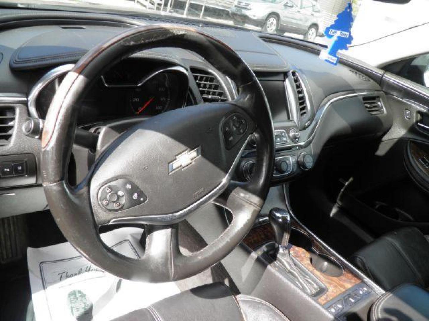 2014 BLACK Chevrolet Impala 2LZ (2G1155S33E9) with an 3.6L V6 engine, AT transmission, located at 19521 New George's Creek Rd SW, Barton, MD, 21521, (301) 463-2404, 39.524323, -79.017906 - Photo#2