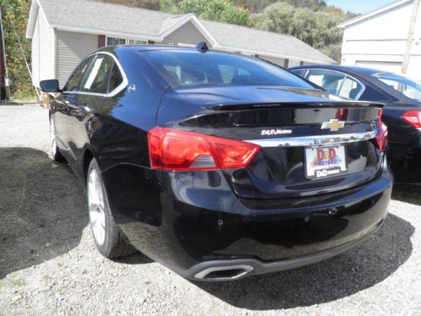 2014 BLACK Chevrolet Impala 2LZ (2G1155S33E9) with an 3.6L V6 engine, AT transmission, located at 19521 New George's Creek Rd SW, Barton, MD, 21521, (301) 463-2404, 39.524323, -79.017906 - Photo#4