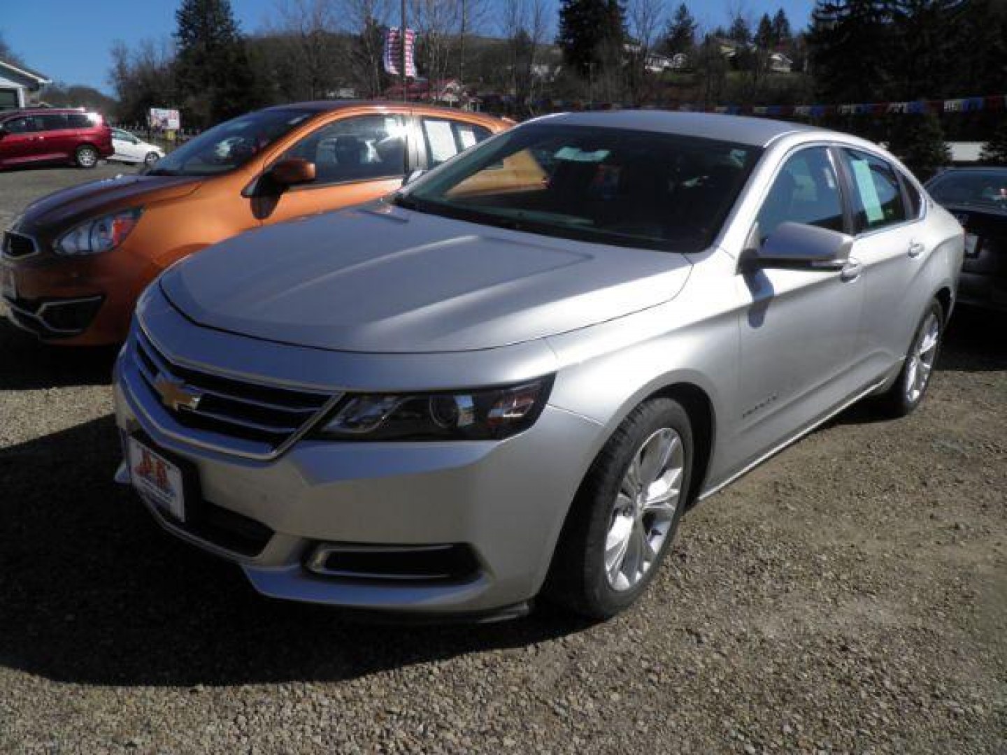 2014 SILVER Chevrolet Impala 2LT (2G1125S39E9) with an 3.6L V6 engine, AT transmission, located at 19521 New George's Creek Rd SW, Barton, MD, 21521, (301) 463-2404, 39.524323, -79.017906 - Photo#0