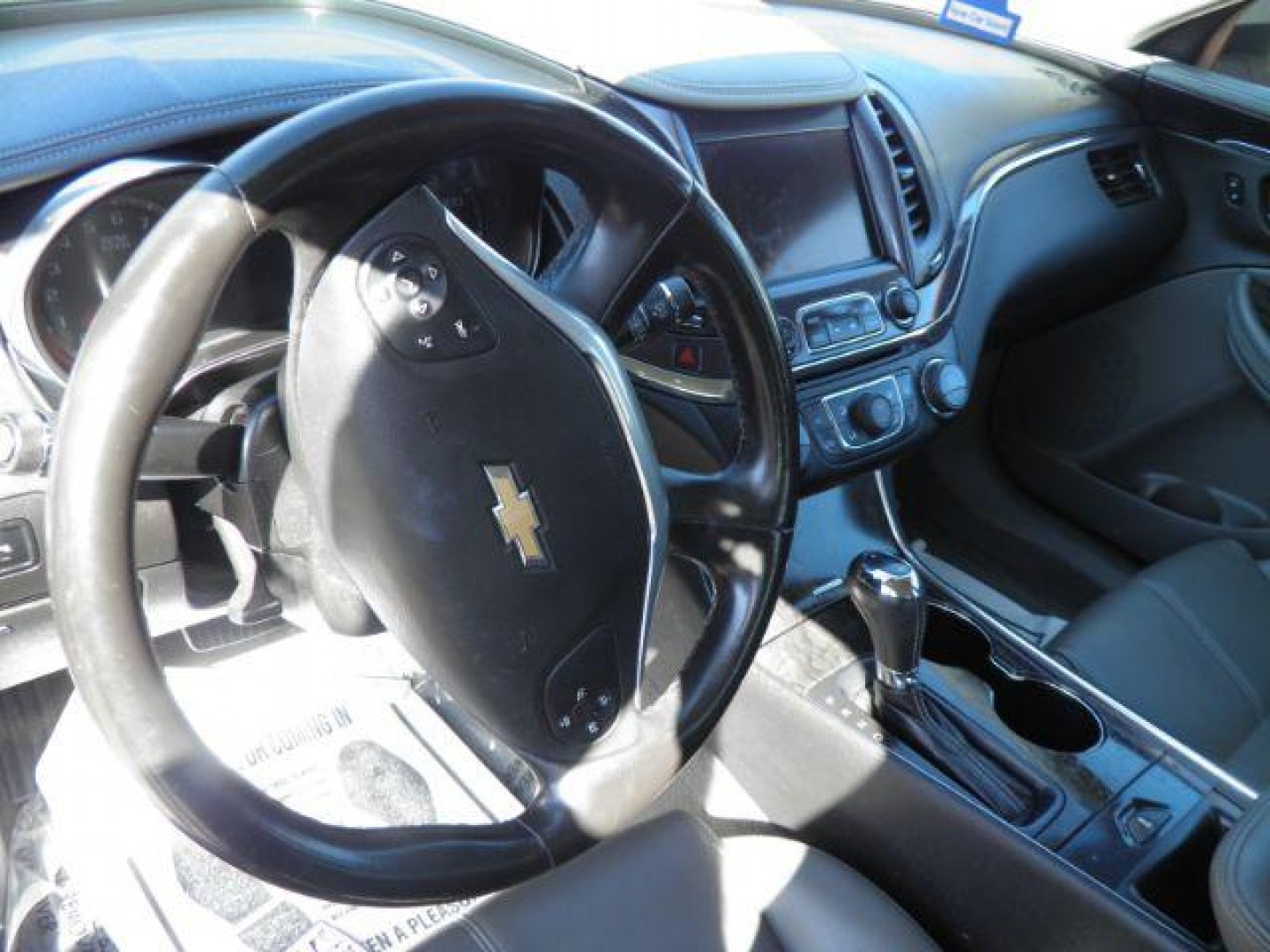 2014 SILVER Chevrolet Impala 2LT (2G1125S39E9) with an 3.6L V6 engine, AT transmission, located at 19521 New George's Creek Rd SW, Barton, MD, 21521, (301) 463-2404, 39.524323, -79.017906 - Photo#2