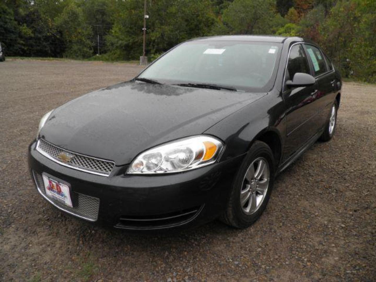 2014 Gray Chevrolet Impala Limited LS (2G1WA5E35E1) with an 3.6L V6 engine, AT transmission, located at 19521 New George's Creek Rd SW, Barton, MD, 21521, (301) 463-2404, 39.524323, -79.017906 - Photo#0