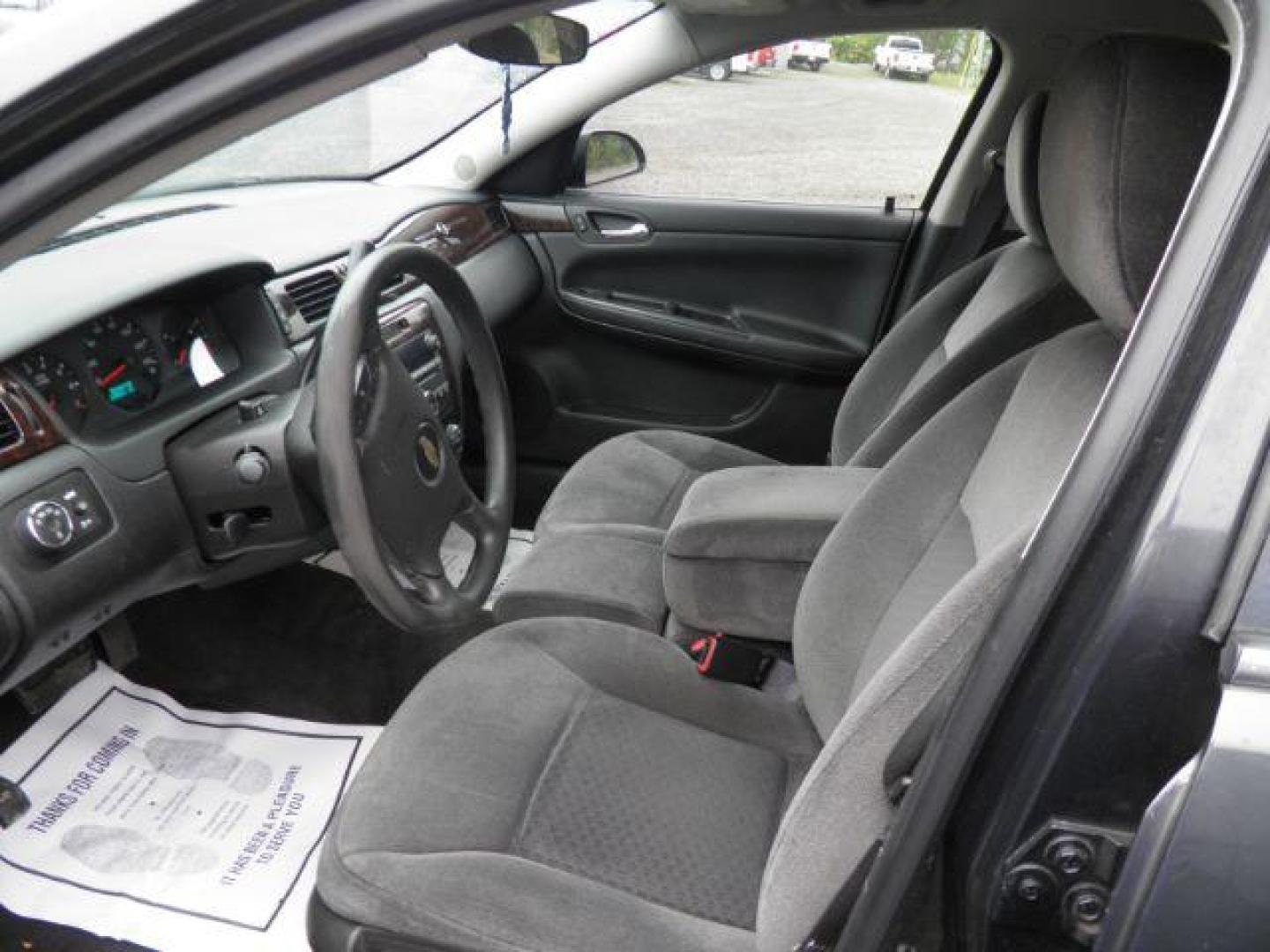 2014 Gray Chevrolet Impala Limited LS (2G1WA5E35E1) with an 3.6L V6 engine, AT transmission, located at 19521 New George's Creek Rd SW, Barton, MD, 21521, (301) 463-2404, 39.524323, -79.017906 - Photo#1
