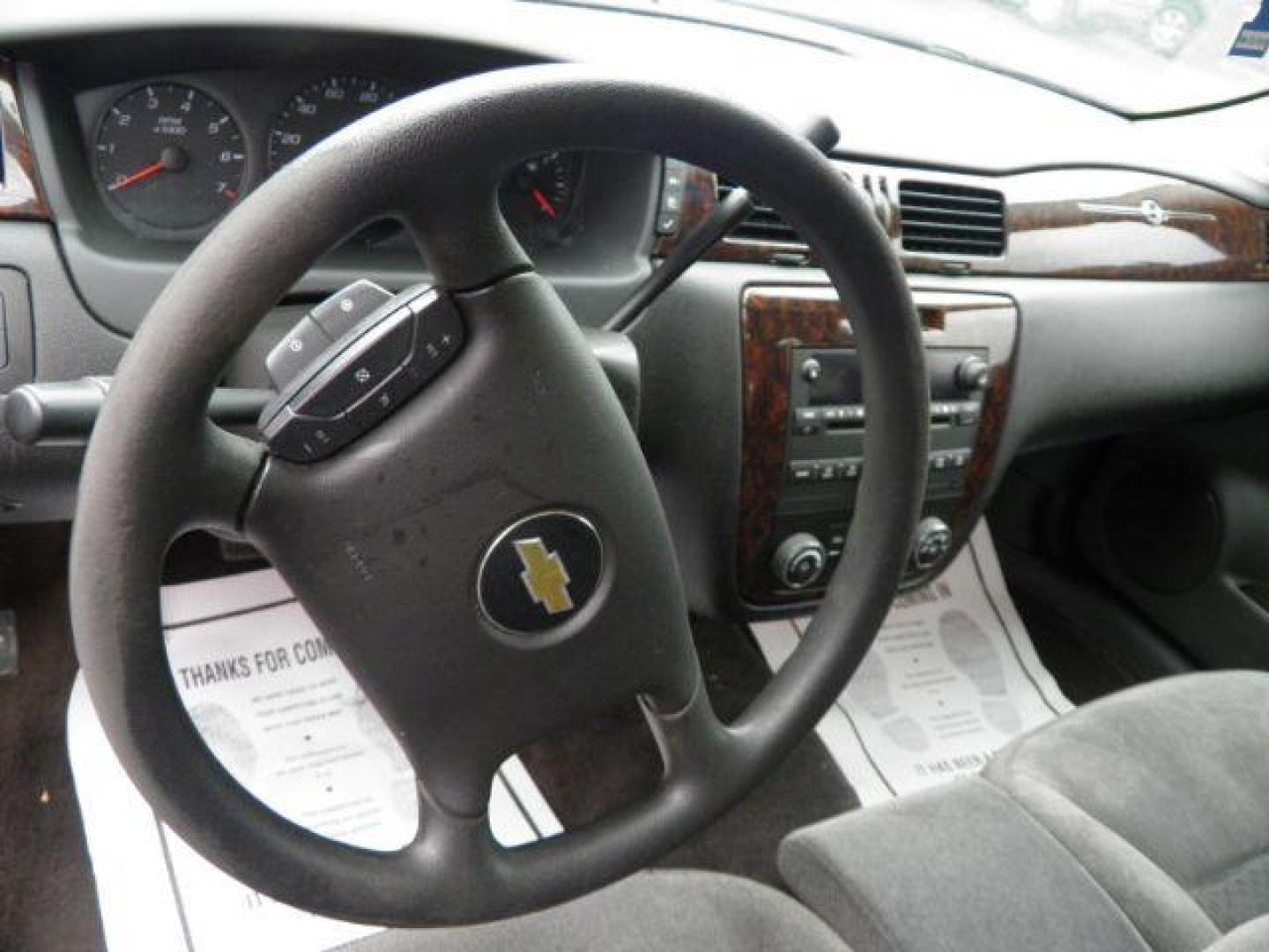 2014 Gray Chevrolet Impala Limited LS (2G1WA5E35E1) with an 3.6L V6 engine, AT transmission, located at 19521 New George's Creek Rd SW, Barton, MD, 21521, (301) 463-2404, 39.524323, -79.017906 - Photo#2