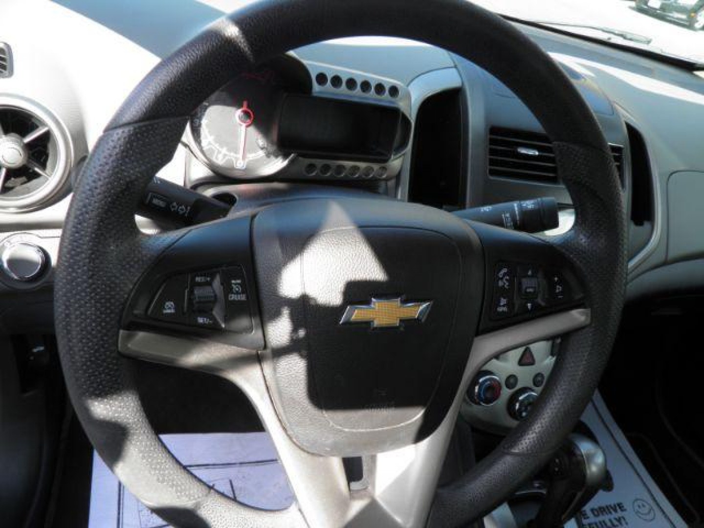 2014 Gray Chevrolet Sonic LT Auto Sedan (1G1JC5SH1E4) with an 1.8L I4 engine, AT transmission, located at 19521 New George's Creek Rd SW, Barton, MD, 21521, (301) 463-2404, 39.524323, -79.017906 - Photo#2