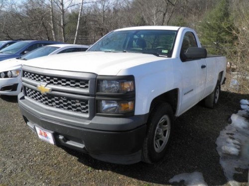 2014 Chevrolet Silverado 1500 Work Truck 1WT Regular Cab 2WD