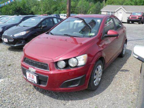 2014 Chevrolet Sonic