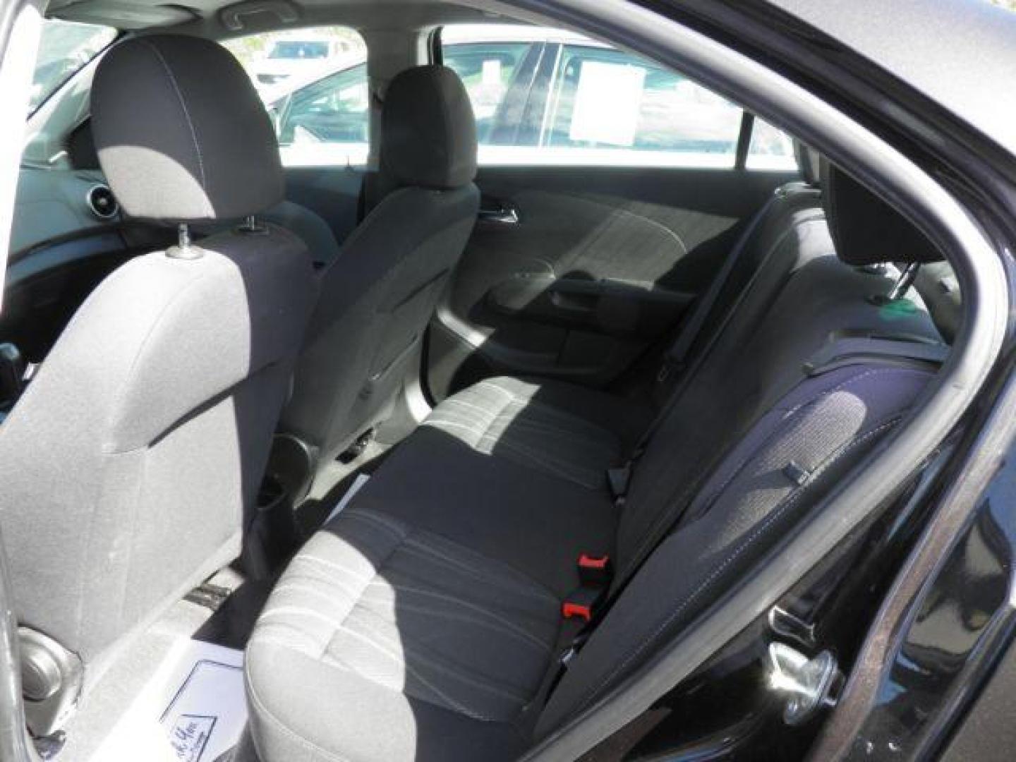 2014 Gray Chevrolet Sonic LT Auto Sedan (1G1JC5SH1E4) with an 1.8L I4 engine, AT transmission, located at 19521 New George's Creek Rd SW, Barton, MD, 21521, (301) 463-2404, 39.524323, -79.017906 - Photo#3