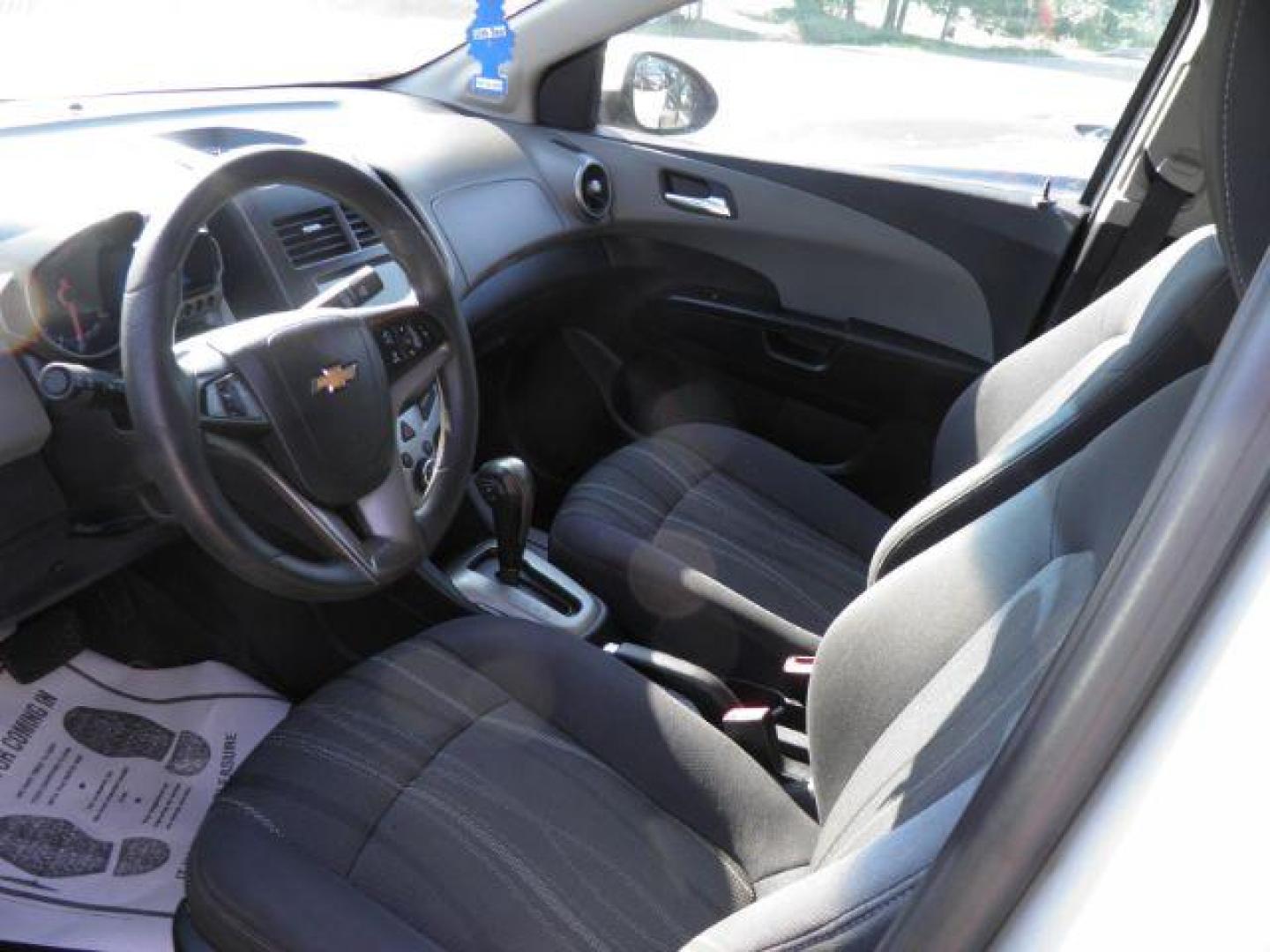 2014 Silver Chevrolet Sonic LT Auto Sedan (1G1JC5SH3E4) with an 1.8L I4 engine, AT transmission, located at 19521 New George's Creek Rd SW, Barton, MD, 21521, (301) 463-2404, 39.524323, -79.017906 - Photo#1