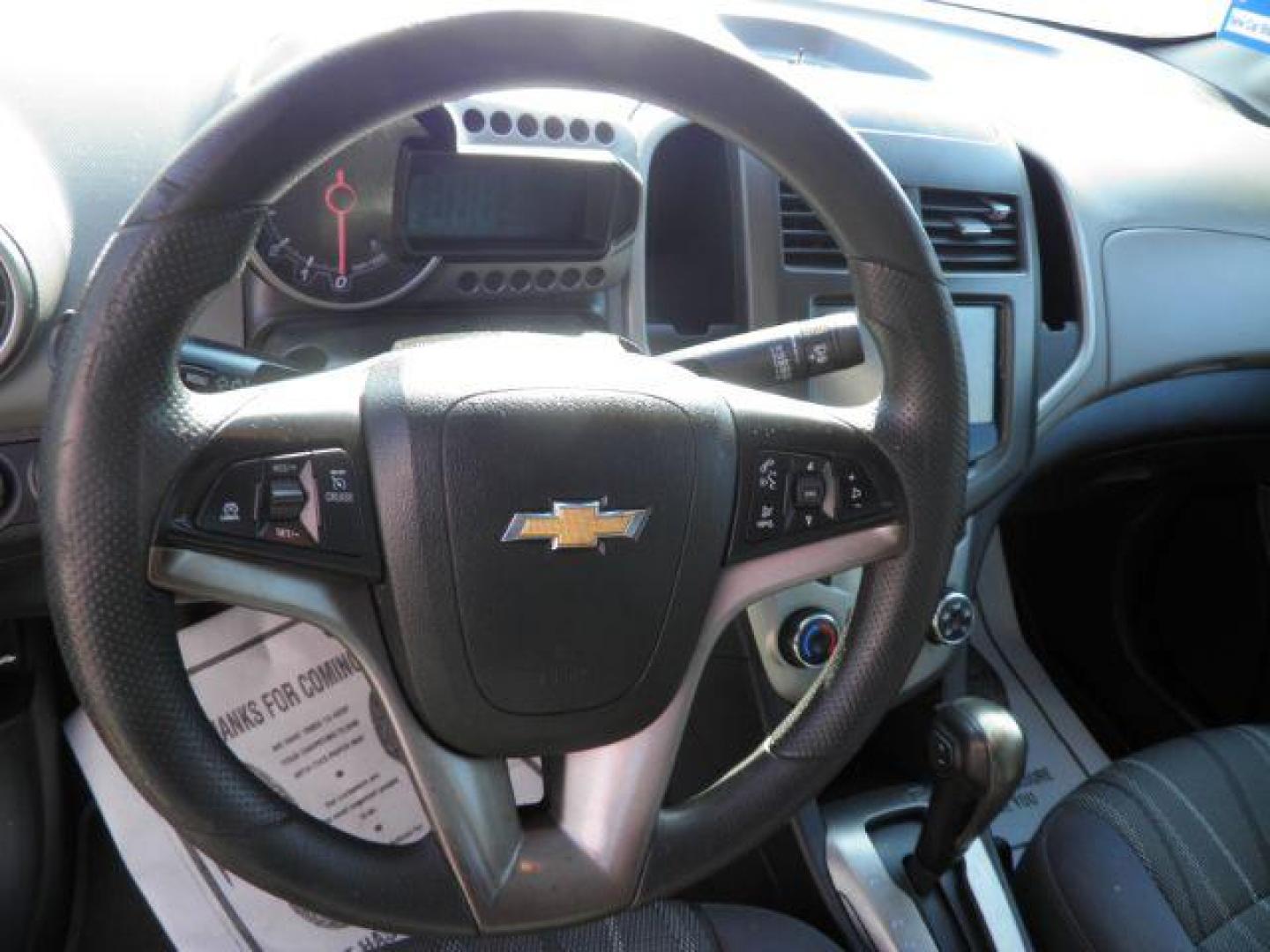 2014 Silver Chevrolet Sonic LT Auto Sedan (1G1JC5SH3E4) with an 1.8L I4 engine, AT transmission, located at 19521 New George's Creek Rd SW, Barton, MD, 21521, (301) 463-2404, 39.524323, -79.017906 - Photo#2