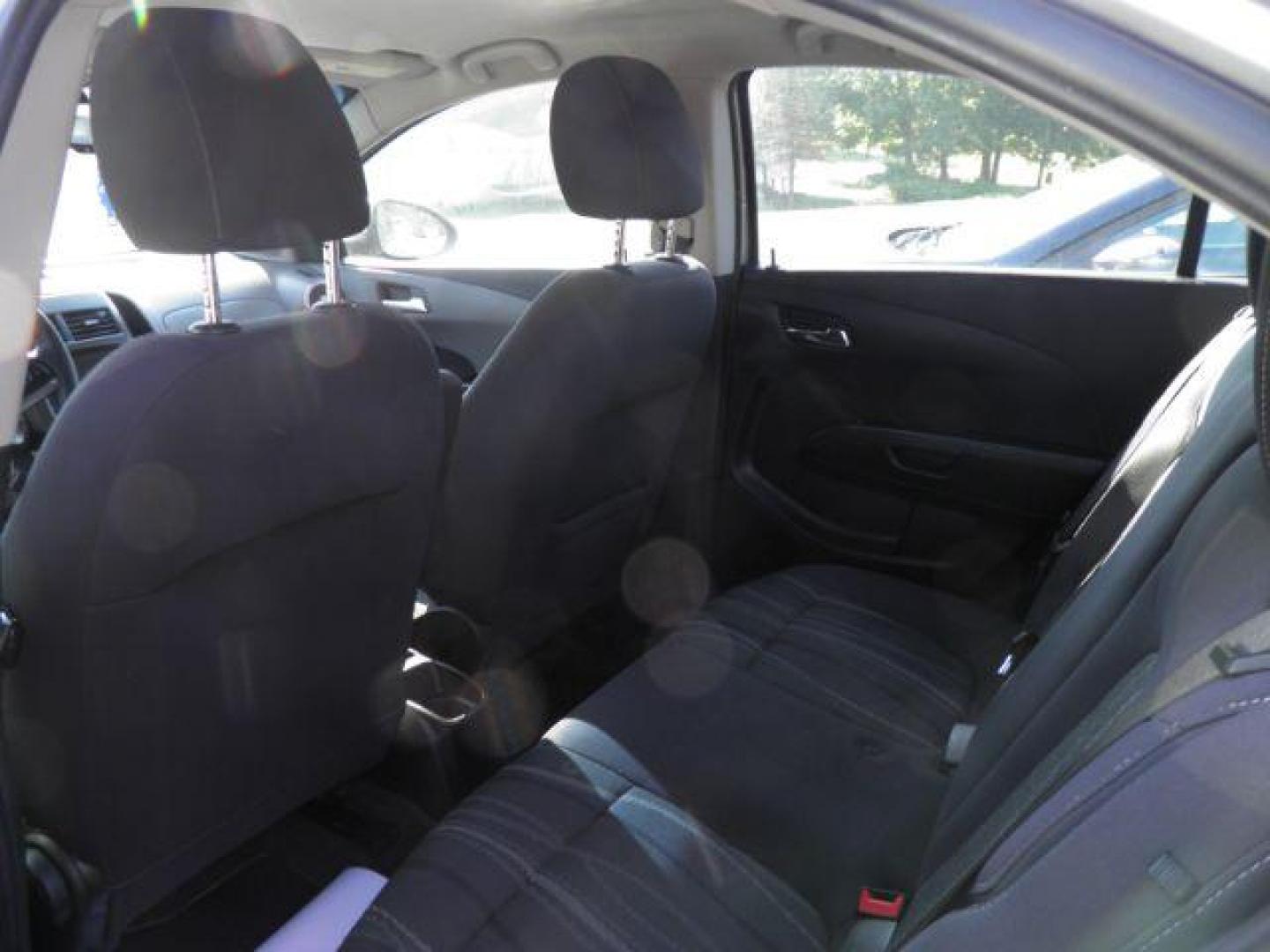 2014 Silver Chevrolet Sonic LT Auto Sedan (1G1JC5SH3E4) with an 1.8L I4 engine, AT transmission, located at 19521 New George's Creek Rd SW, Barton, MD, 21521, (301) 463-2404, 39.524323, -79.017906 - Photo#3