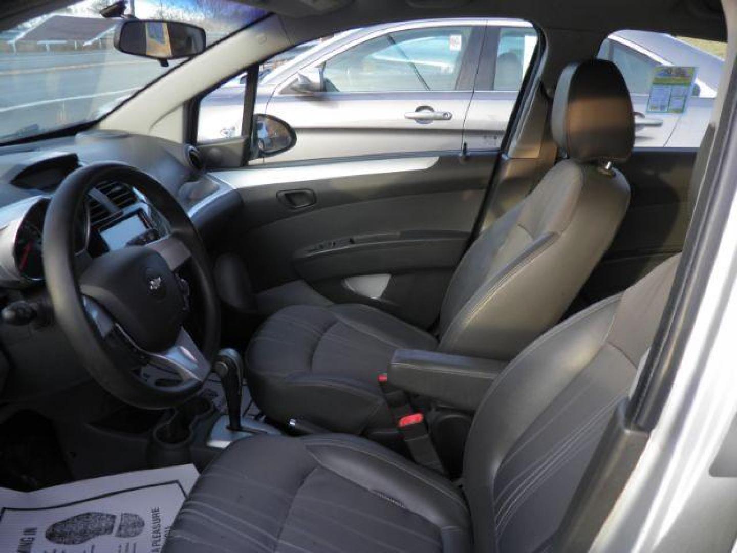 2014 Silver Chevrolet Spark 1LT Auto (KL8CD6S99EC) with an 1.2L I4 engine, AT transmission, located at 15520 McMullen Hwy SW, Belair, MD, 21502, (301) 729-3700, 39.581375, -78.846451 - Photo#1