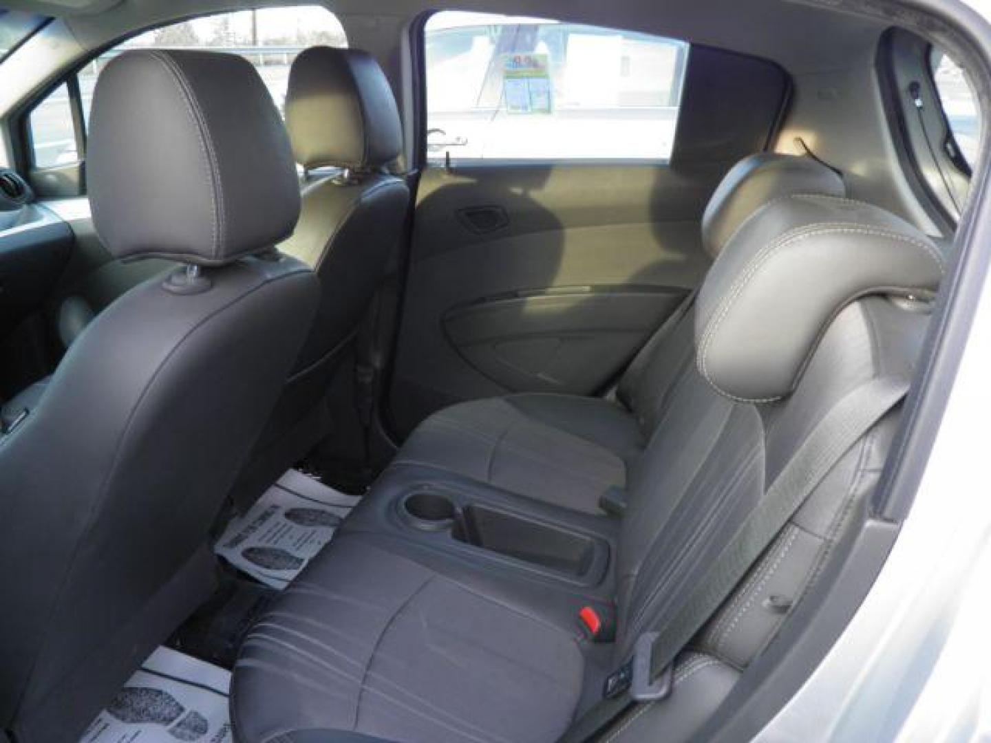 2014 Silver Chevrolet Spark 1LT Auto (KL8CD6S99EC) with an 1.2L I4 engine, AT transmission, located at 15520 McMullen Hwy SW, Belair, MD, 21502, (301) 729-3700, 39.581375, -78.846451 - Photo#3