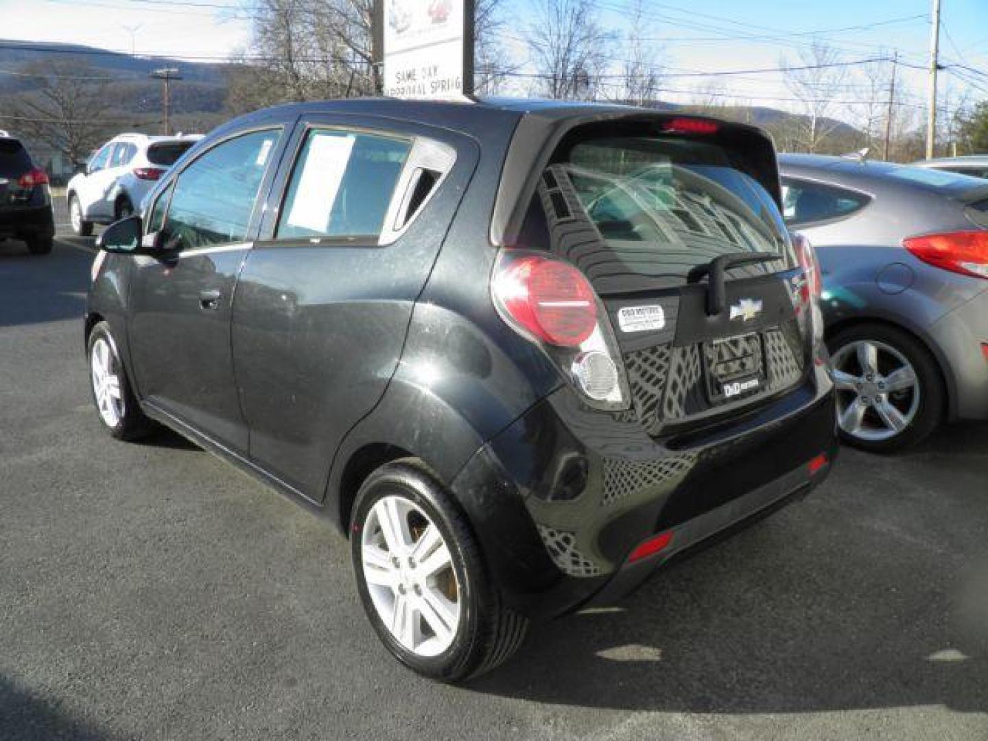 2014 Black Chevrolet Spark 1LT Auto (KL8CD6S96EC) with an 1.2L I4 engine, AT transmission, located at 15520 McMullen Hwy SW, Belair, MD, 21502, (301) 729-3700, 39.581375, -78.846451 - Photo#5
