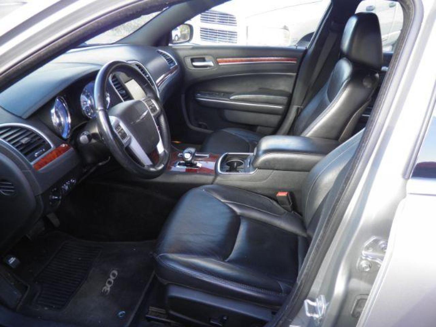 2014 Silver Chrysler 300 Base (2C3CCAAG0EH) with an 3.6L V6 engine, AT transmission, located at 15520 McMullen Hwy SW, Belair, MD, 21502, (301) 729-3700, 39.581375, -78.846451 - Photo#1