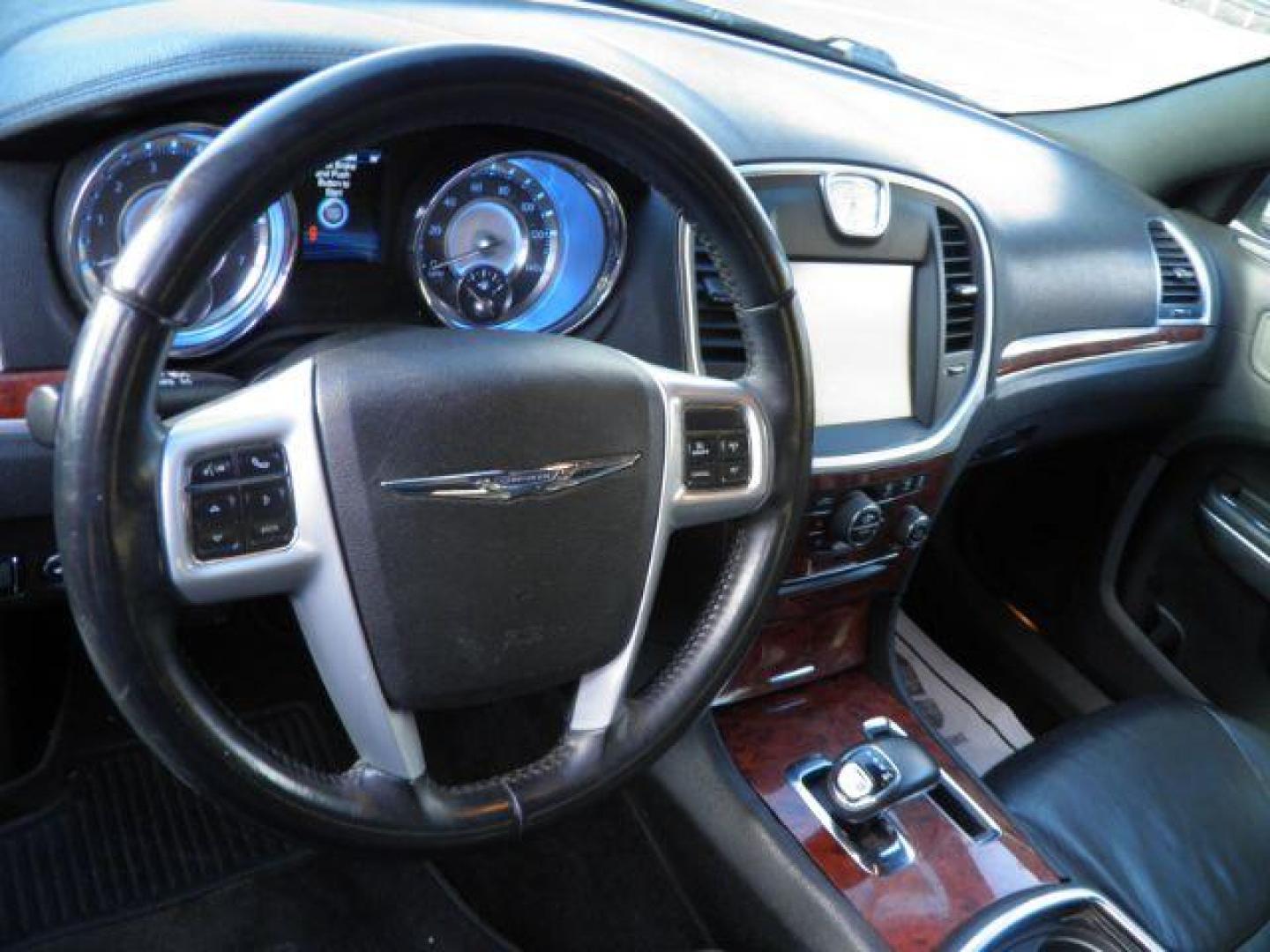 2014 Silver Chrysler 300 Base (2C3CCAAG0EH) with an 3.6L V6 engine, AT transmission, located at 15520 McMullen Hwy SW, Belair, MD, 21502, (301) 729-3700, 39.581375, -78.846451 - Photo#2
