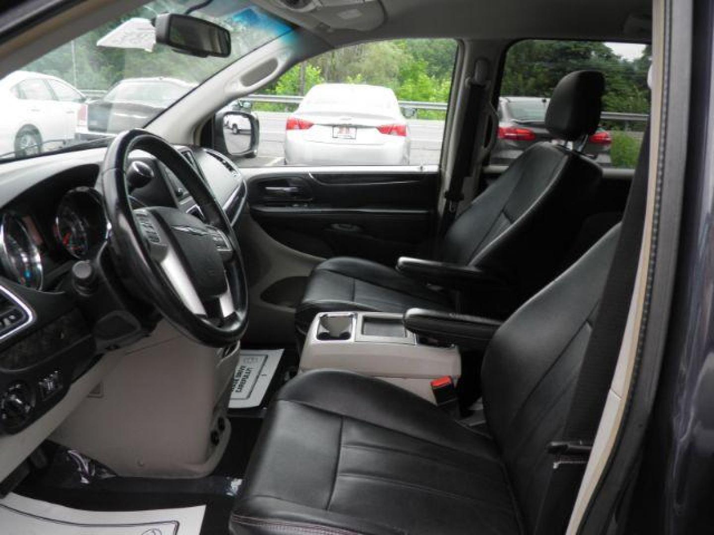 2014 Gray Chrysler Town and Country Touring (2C4RC1BG1ER) with an 3.6L V6 engine, AT transmission, located at 19521 New George's Creek Rd SW, Barton, MD, 21521, (301) 463-2404, 39.524323, -79.017906 - Photo#1