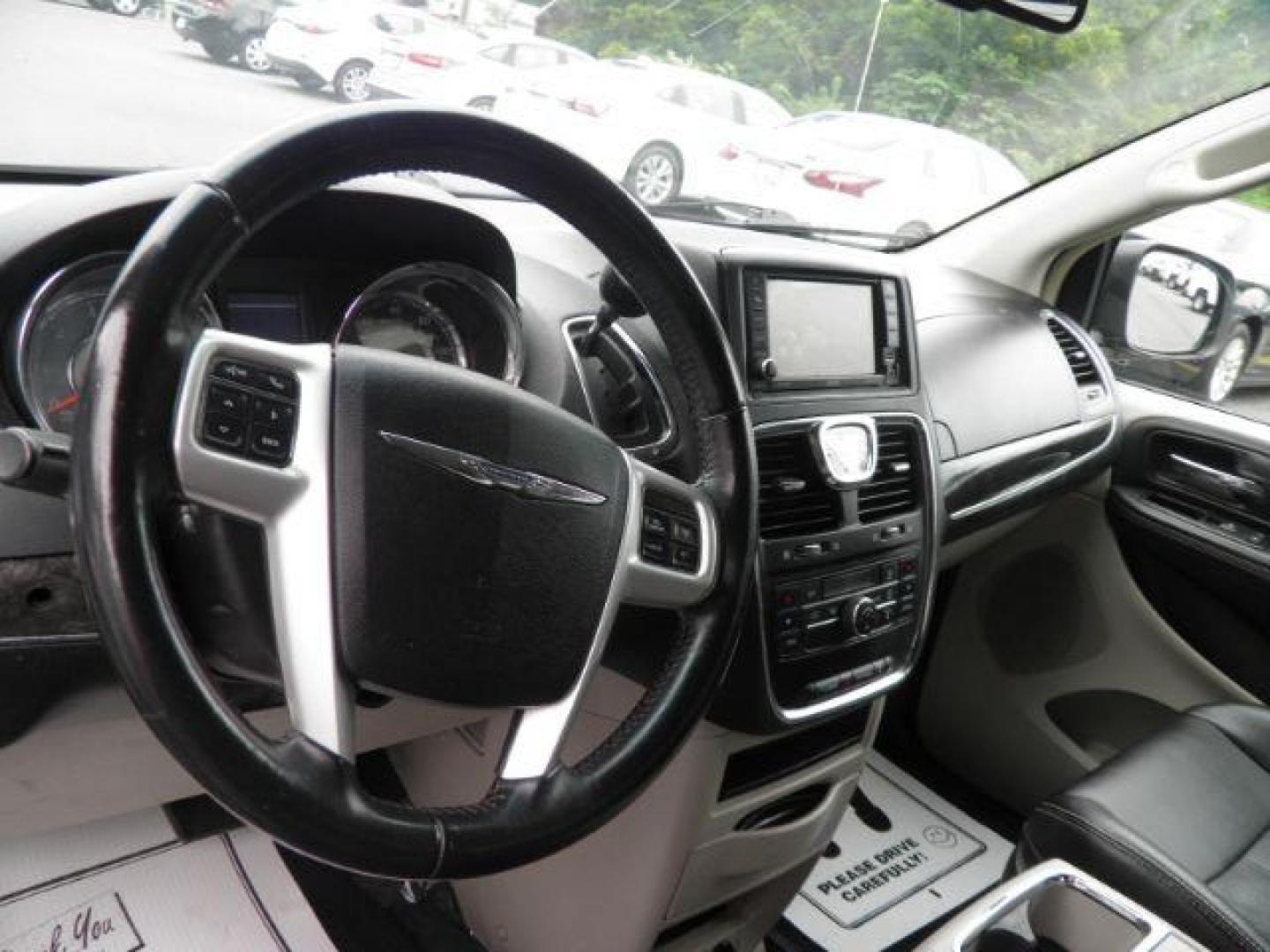 2014 Gray Chrysler Town and Country Touring (2C4RC1BG1ER) with an 3.6L V6 engine, AT transmission, located at 19521 New George's Creek Rd SW, Barton, MD, 21521, (301) 463-2404, 39.524323, -79.017906 - Photo#2