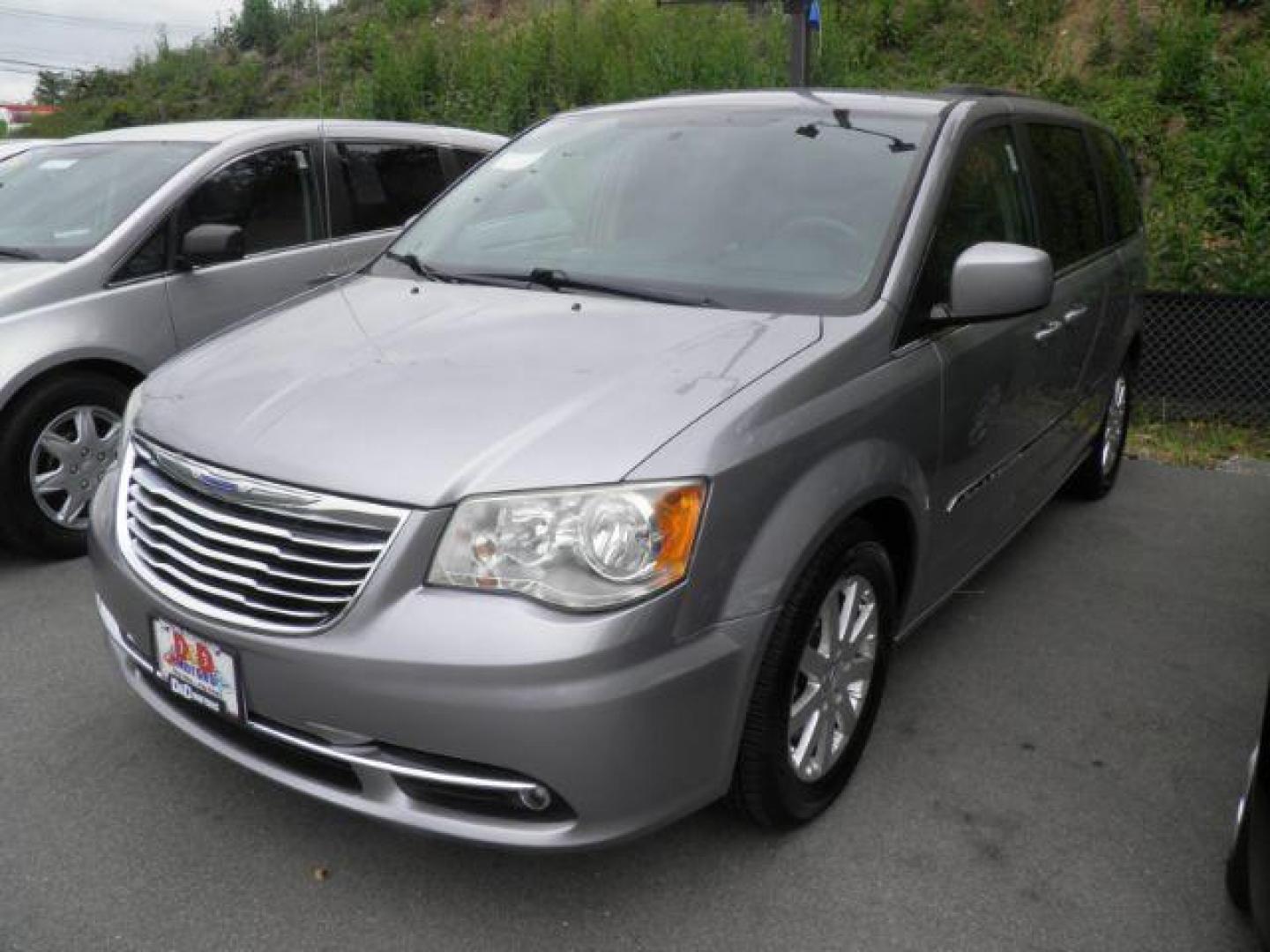 2014 Gray Chrysler Town and Country Touring (2C4RC1BG8ER) with an 3.6L V6 engine, AT transmission, located at 15520 McMullen Hwy SW, Belair, MD, 21502, (301) 729-3700, 39.581375, -78.846451 - Photo#0