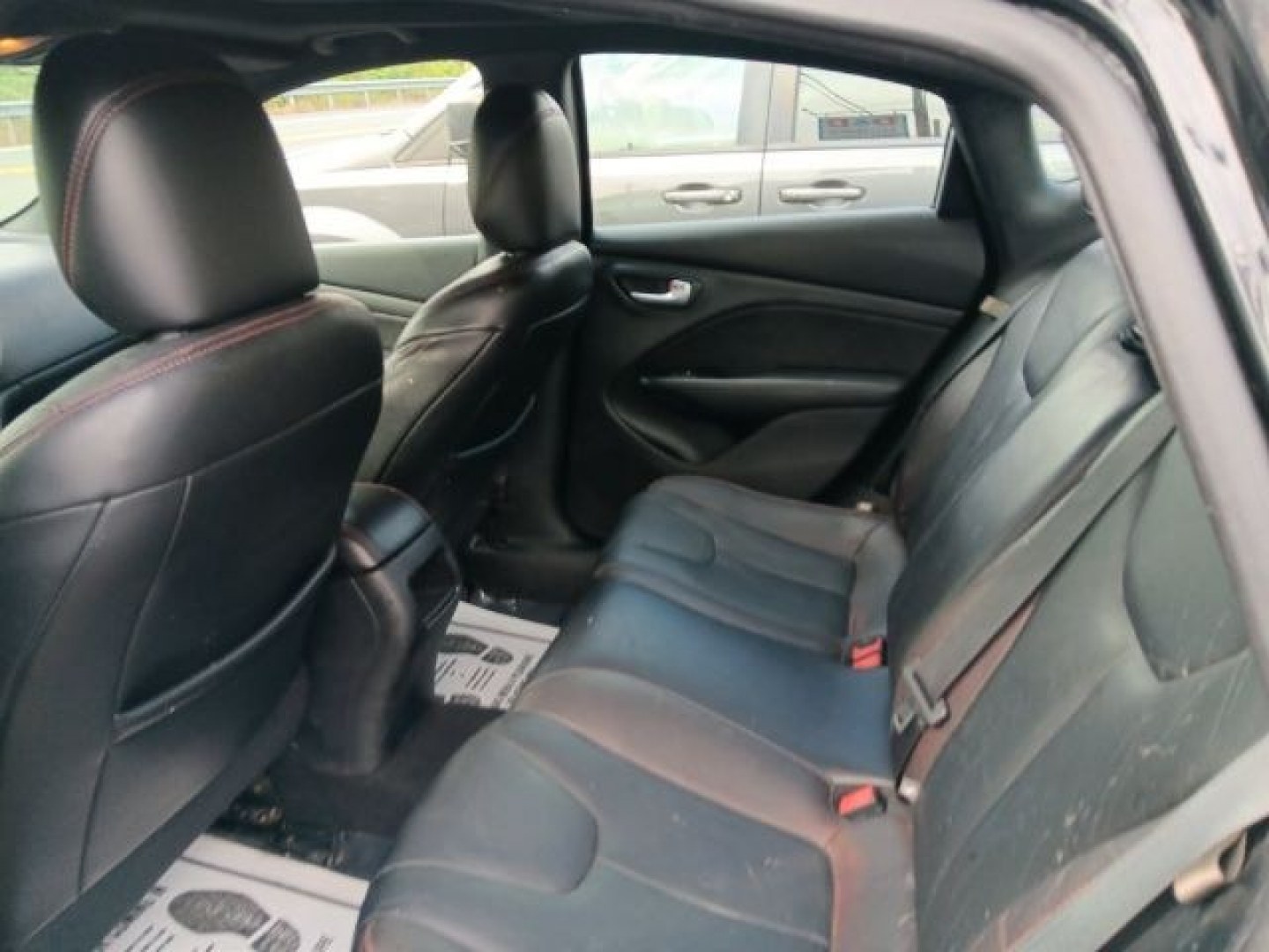 2014 BLACK DODGE DART GT (1C3CDFEB7ED) with an 2.4L L4 engine, AT transmission, located at 15520 McMullen Hwy SW, Belair, MD, 21502, (301) 729-3700, 39.581375, -78.846451- Photo#2