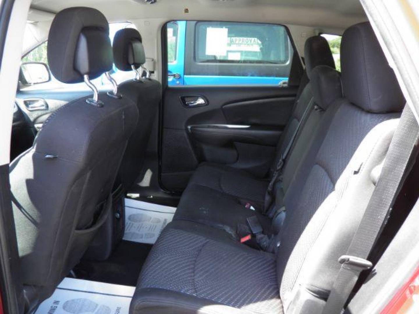2014 RED DODGE JOURNEY SXT (3C4PDCBB8ET) with an 2.4L L4 engine, AT transmission, located at 15520 McMullen Hwy SW, Belair, MD, 21502, (301) 729-3700, 39.581375, -78.846451 - Photo#3