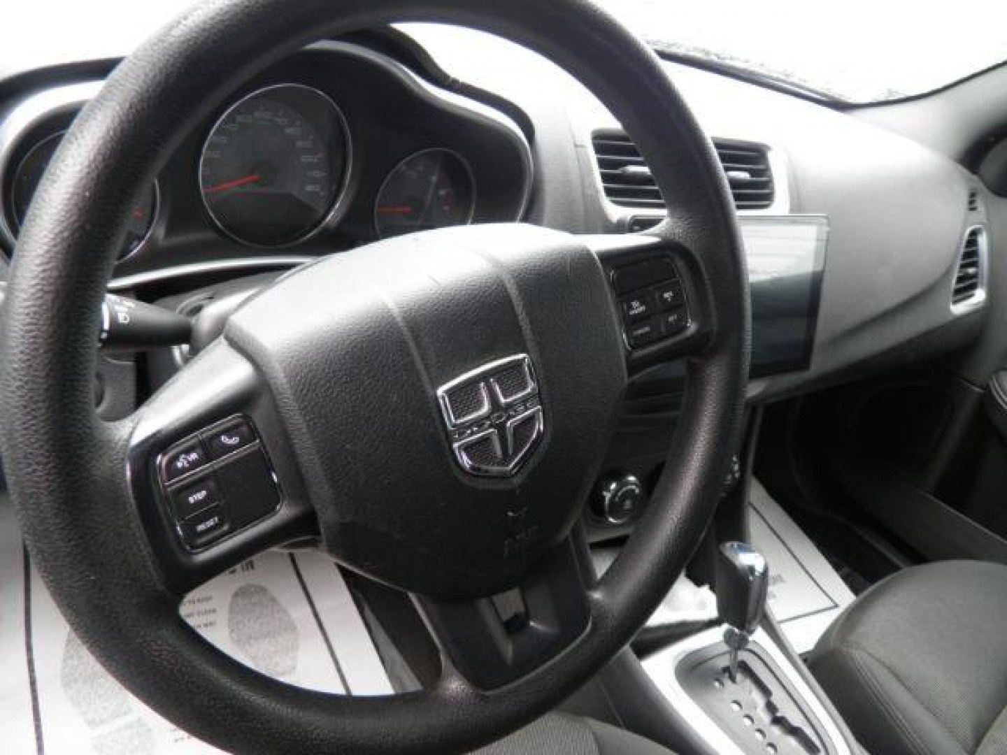 2014 BLACK Dodge Avenger SE (1C3CDZAB7EN) with an 2.4L L4 engine, AT transmission, located at 15520 McMullen Hwy SW, Belair, MD, 21502, (301) 729-3700, 39.581375, -78.846451 - Photo#2