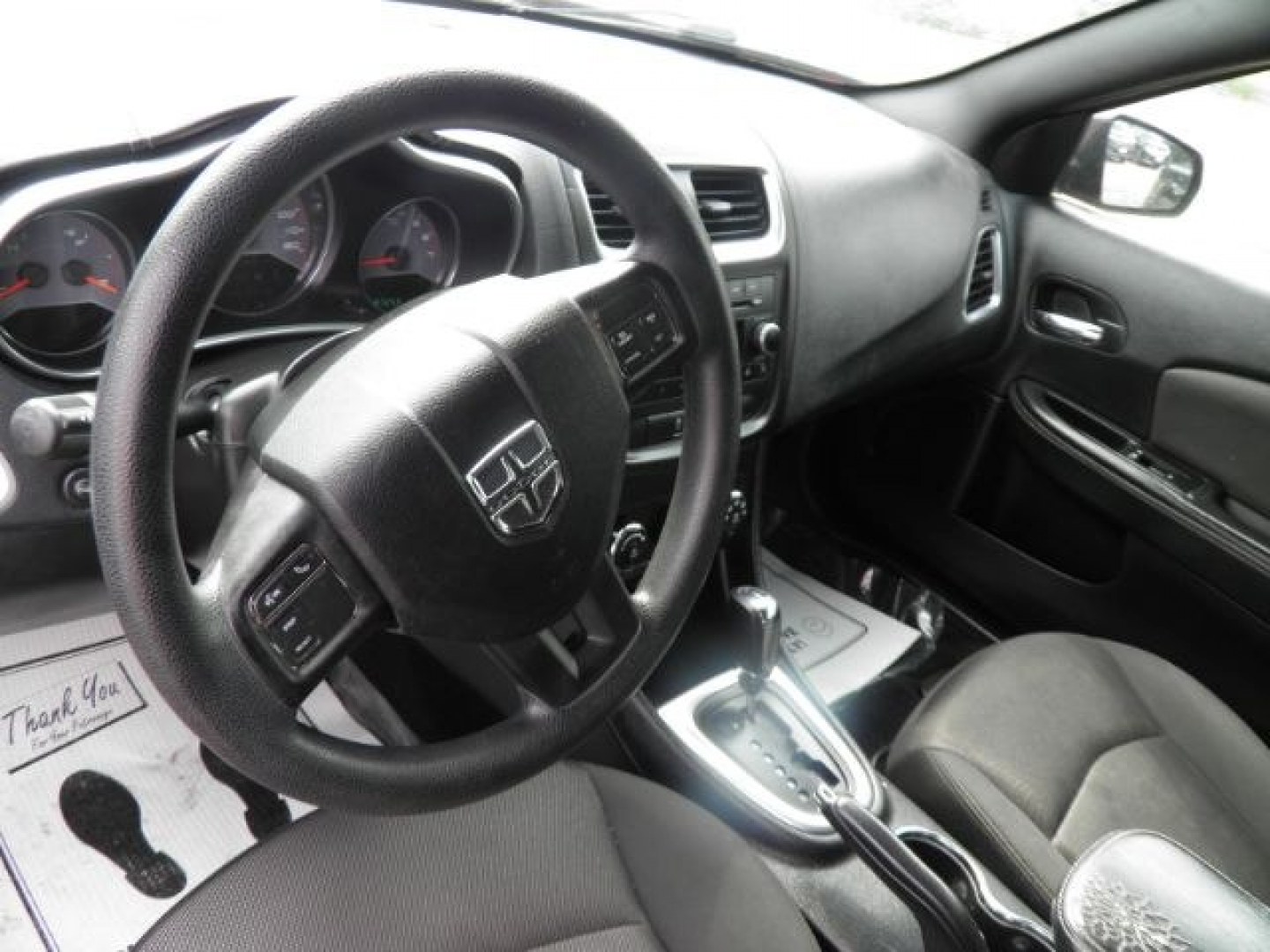 2014 RED Dodge Avenger SE (1C3CDZAB7EN) with an 2.4L L4 engine, AT transmission, located at 19521 New George's Creek Rd SW, Barton, MD, 21521, (301) 463-2404, 39.524323, -79.017906- Photo#2