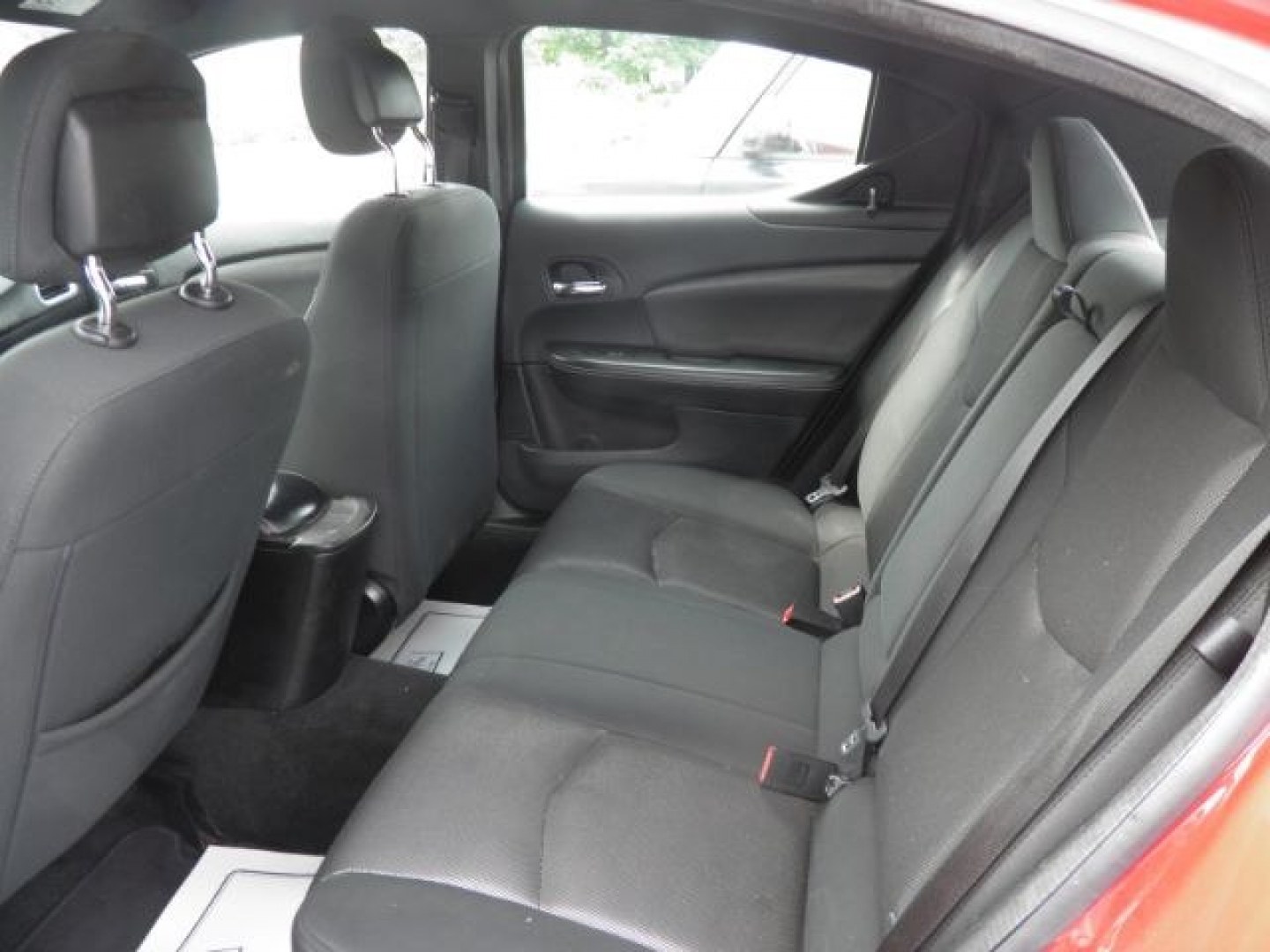 2014 RED Dodge Avenger SE (1C3CDZAB7EN) with an 2.4L L4 engine, AT transmission, located at 19521 New George's Creek Rd SW, Barton, MD, 21521, (301) 463-2404, 39.524323, -79.017906- Photo#3