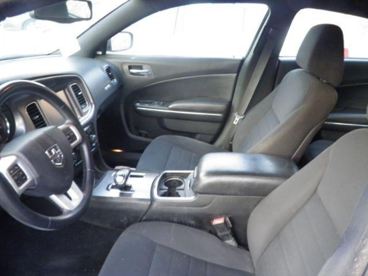 2014 Blue Dodge Charger SXT (2C3CDXHG9EH) with an 3.6L V6 engine, AT transmission, located at 19521 New George's Creek Rd SW, Barton, MD, 21521, (301) 463-2404, 39.524323, -79.017906 - Photo#1