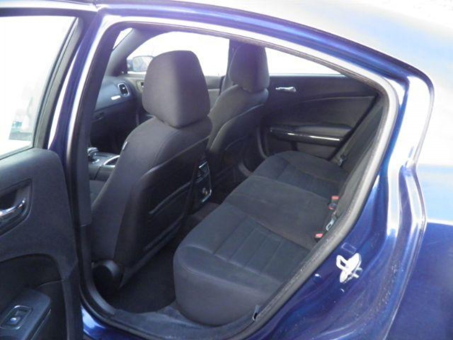 2014 Blue Dodge Charger SXT (2C3CDXHG9EH) with an 3.6L V6 engine, AT transmission, located at 19521 New George's Creek Rd SW, Barton, MD, 21521, (301) 463-2404, 39.524323, -79.017906 - Photo#3