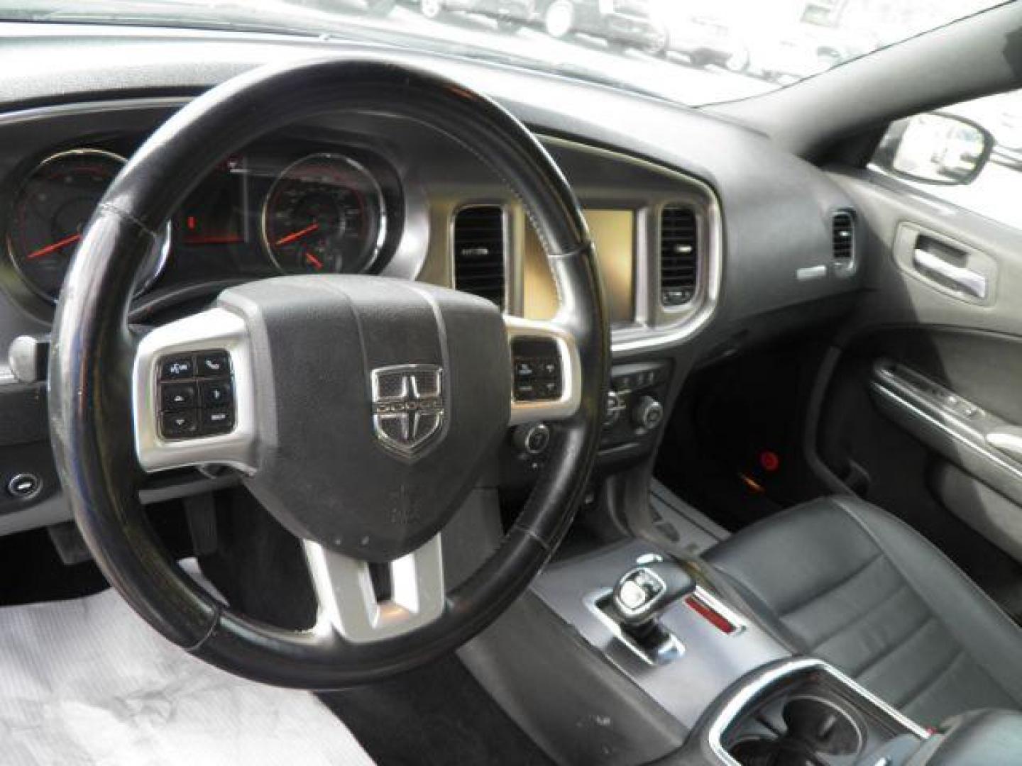 2014 Gray Dodge Charger SXT Plus (2C3CDXJG2EH) with an 3.6L V6 engine, AT transmission, located at 15520 McMullen Hwy SW, Belair, MD, 21502, (301) 729-3700, 39.581375, -78.846451 - Photo#2