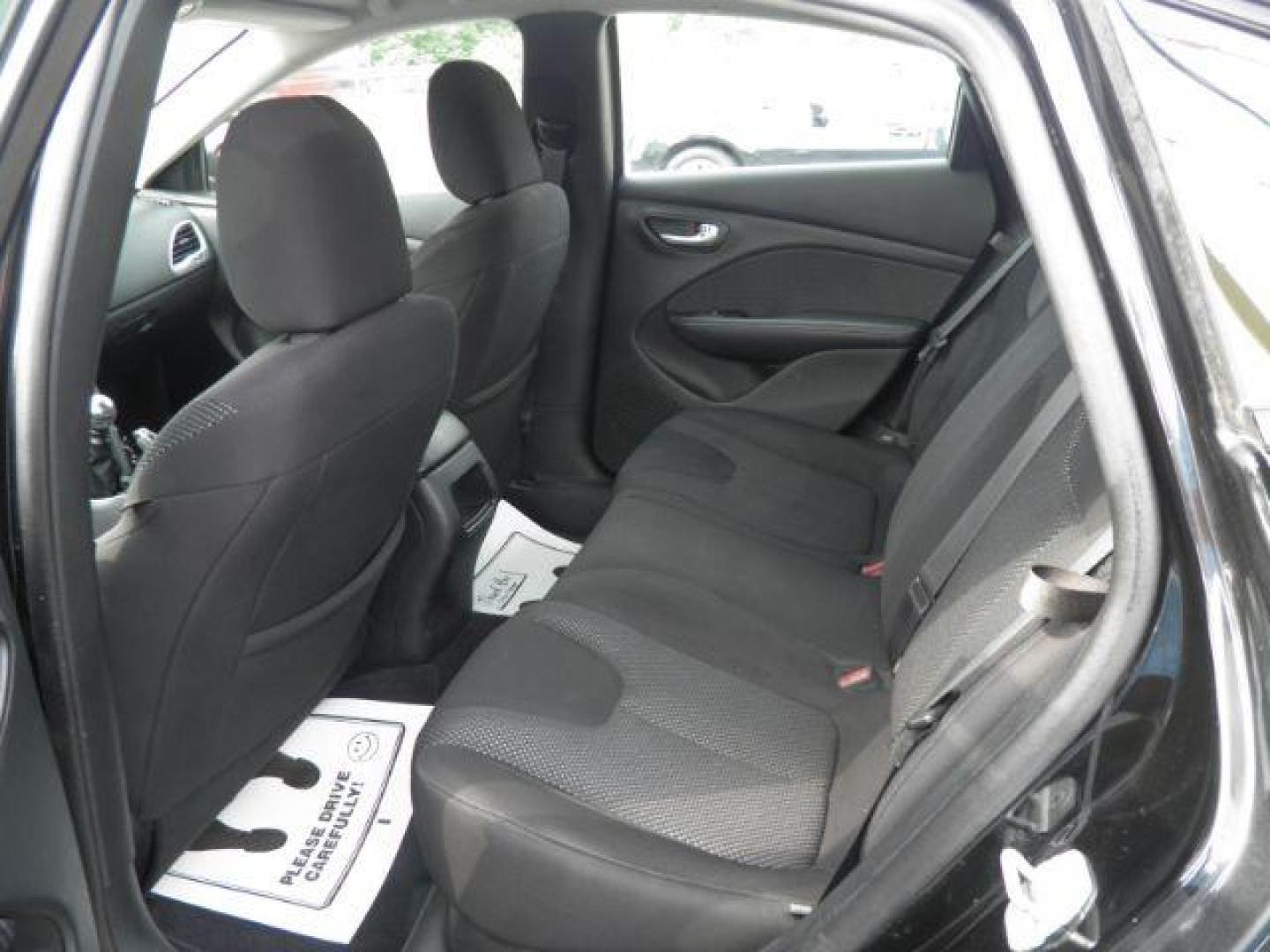 2014 Black Dodge Dart SE (1C3CDFAA0ED) with an 2.4L I4 engine, MAN transmission, located at 15520 McMullen Hwy SW, Belair, MD, 21502, (301) 729-3700, 39.581375, -78.846451 - Photo#3